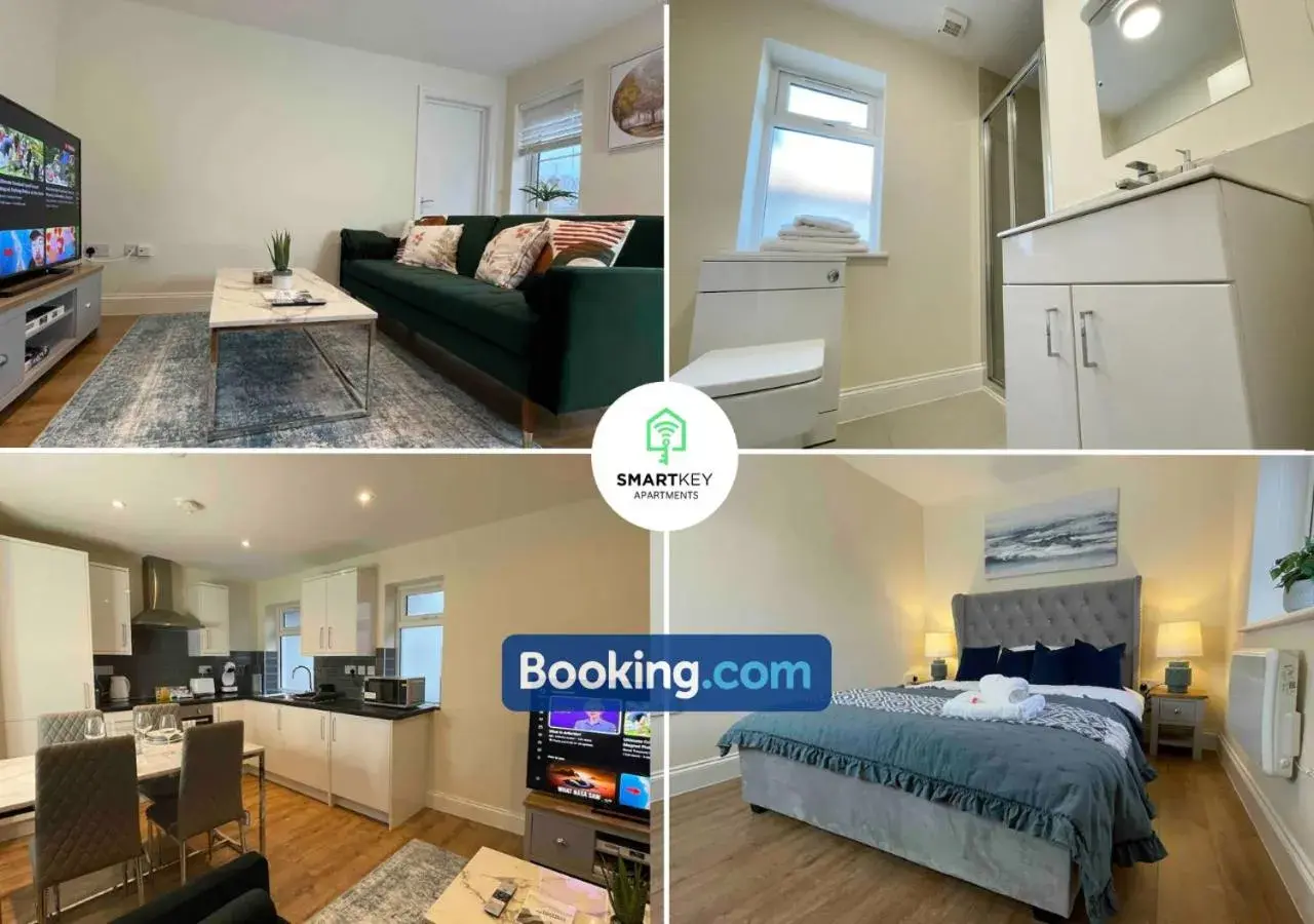 Modern 1 bedroom flat with free parking Modern 1 bedroom flat with free parking