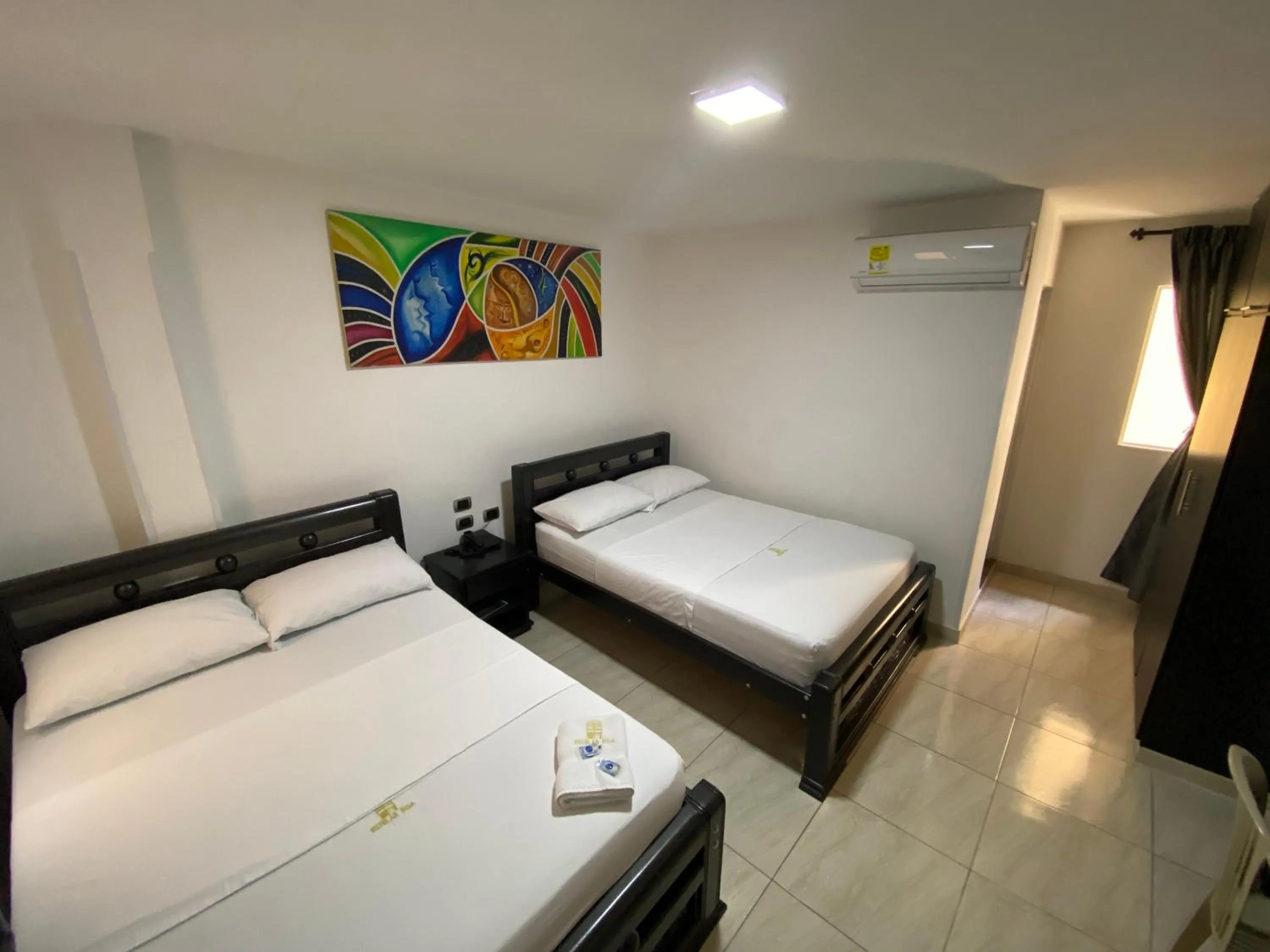 Bed in HOTEL DIAMOND BGA