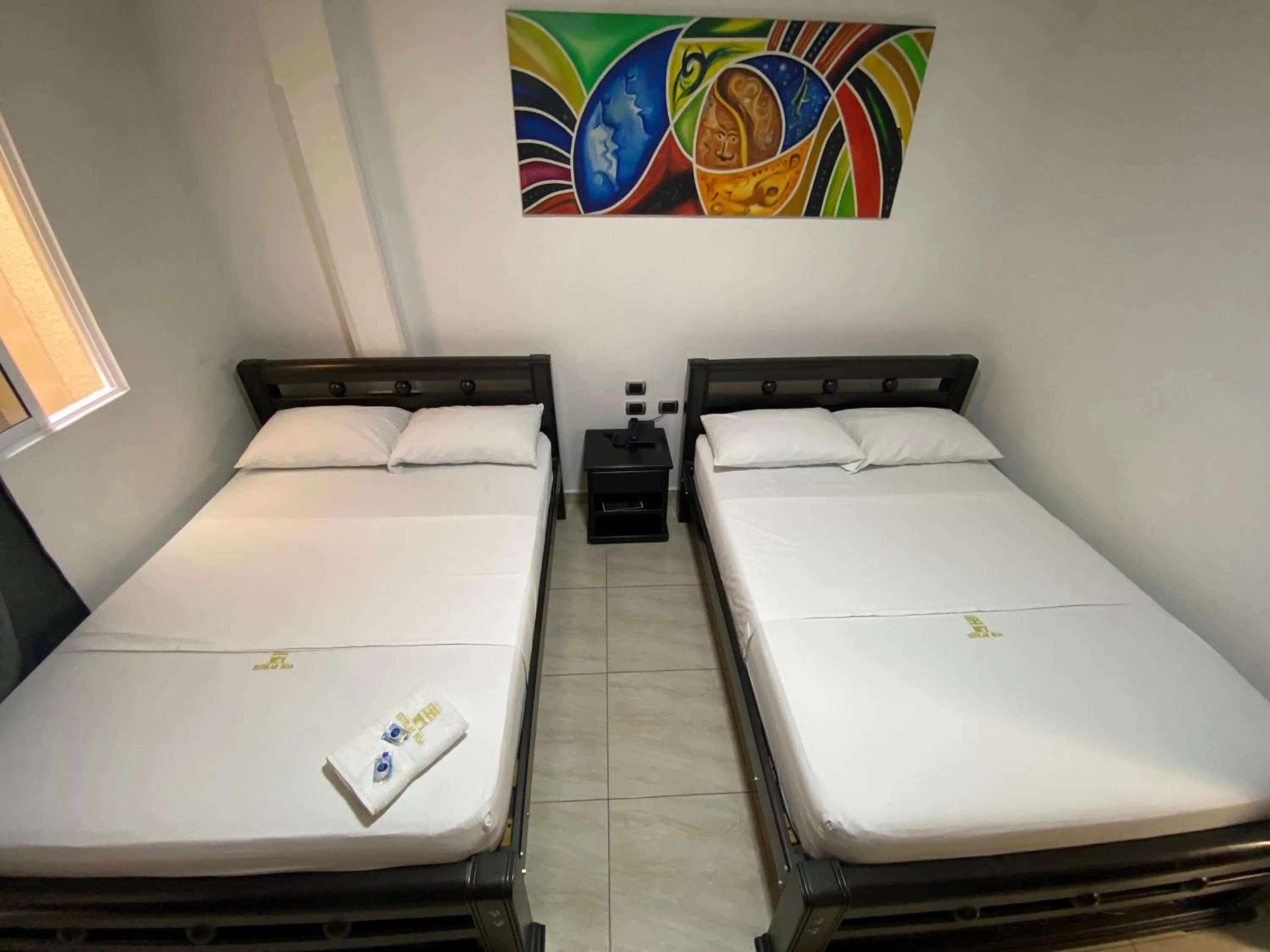 Bed in HOTEL DIAMOND BGA