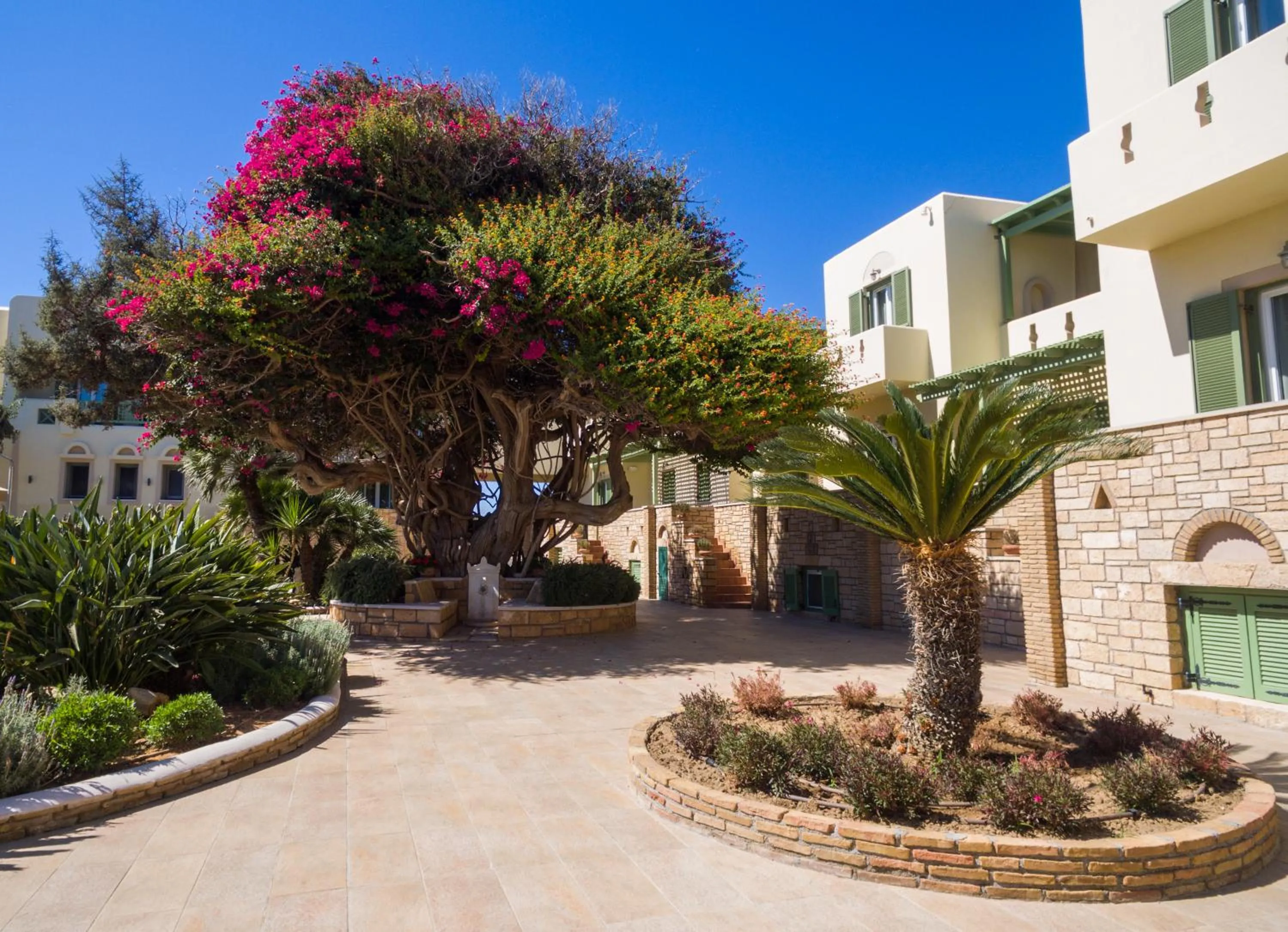 Property building in Finikas Hotel