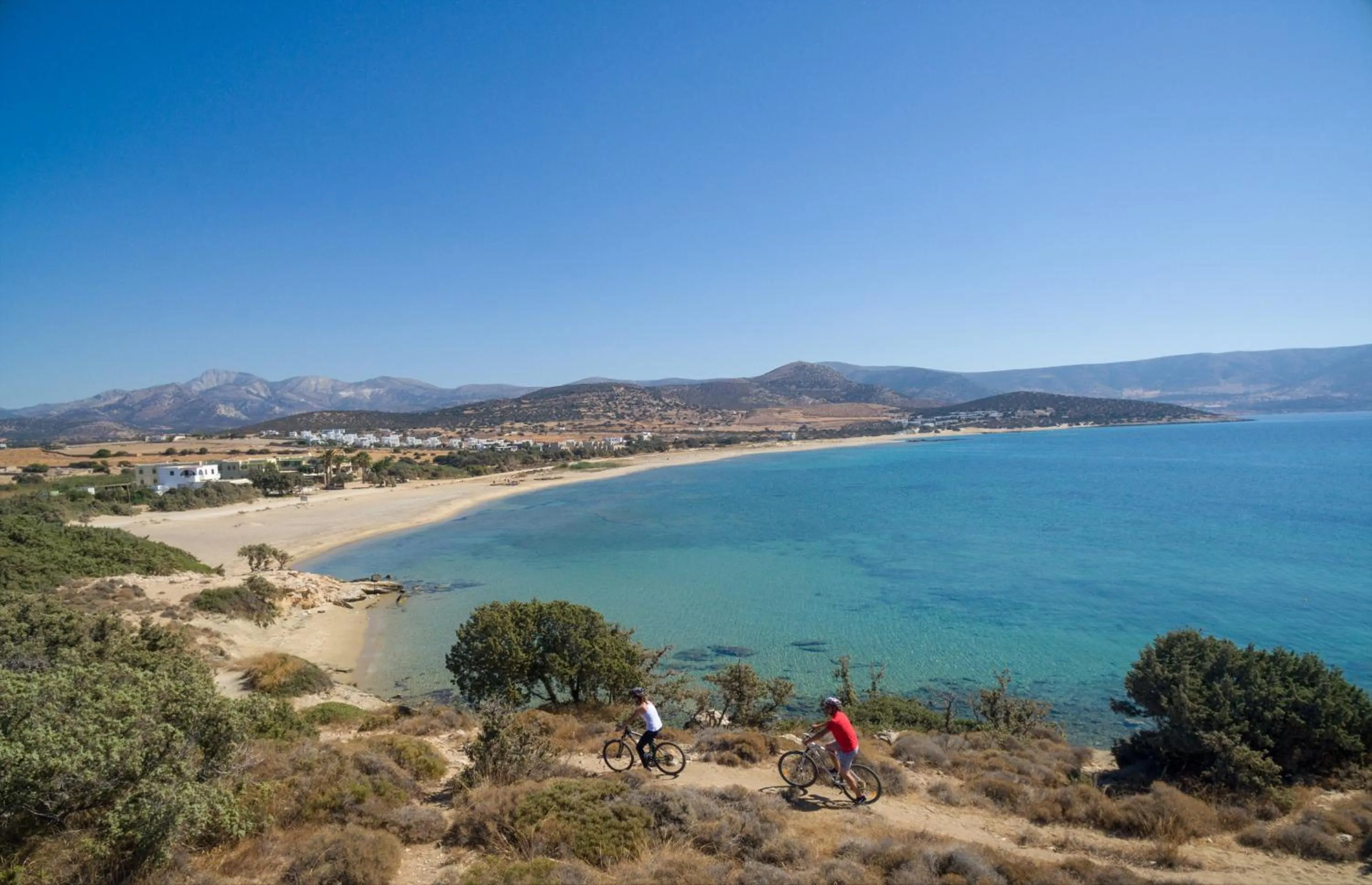 Beach in Finikas Hotel