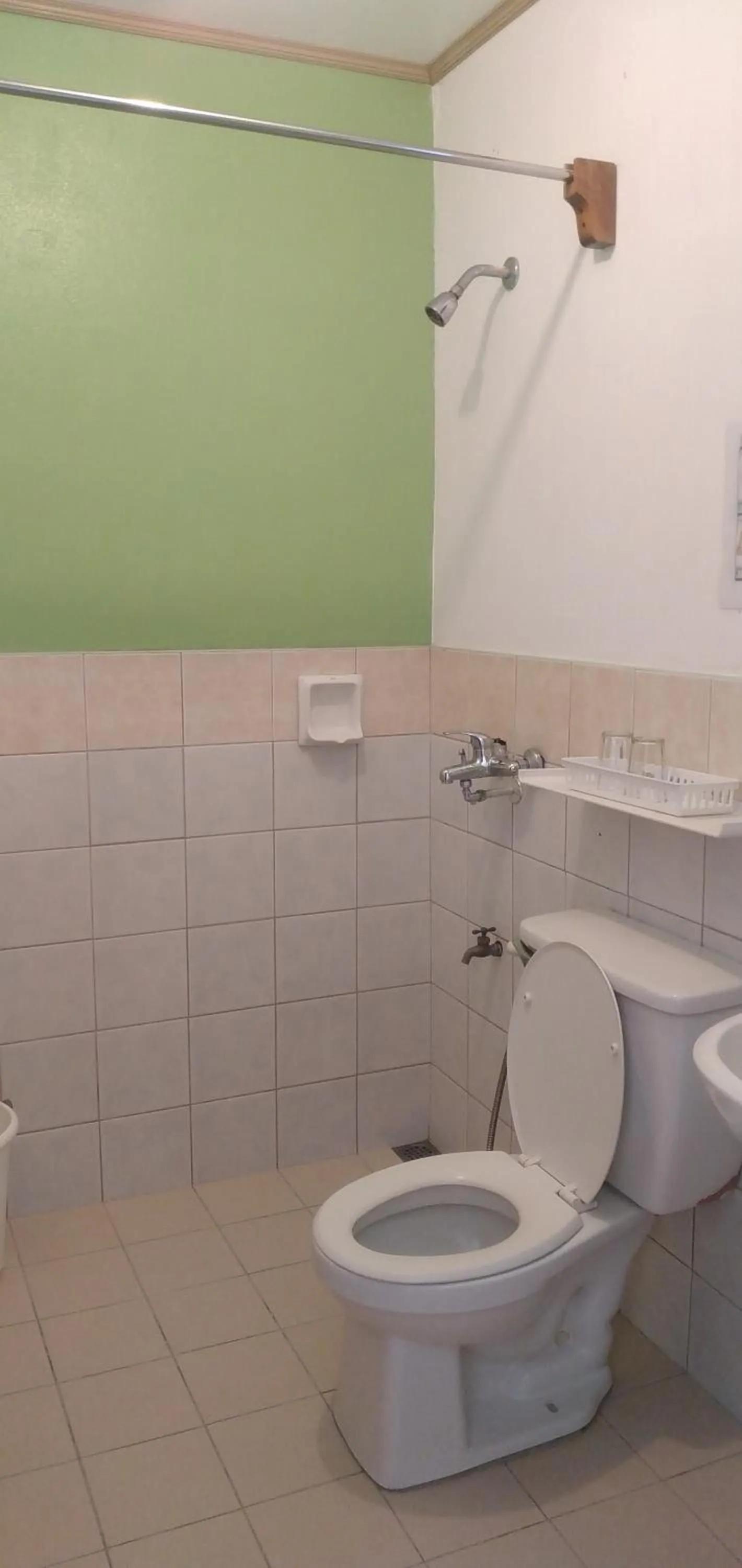 Toilet in Summer Homes Beach Front Resort and Cottages Port Barton