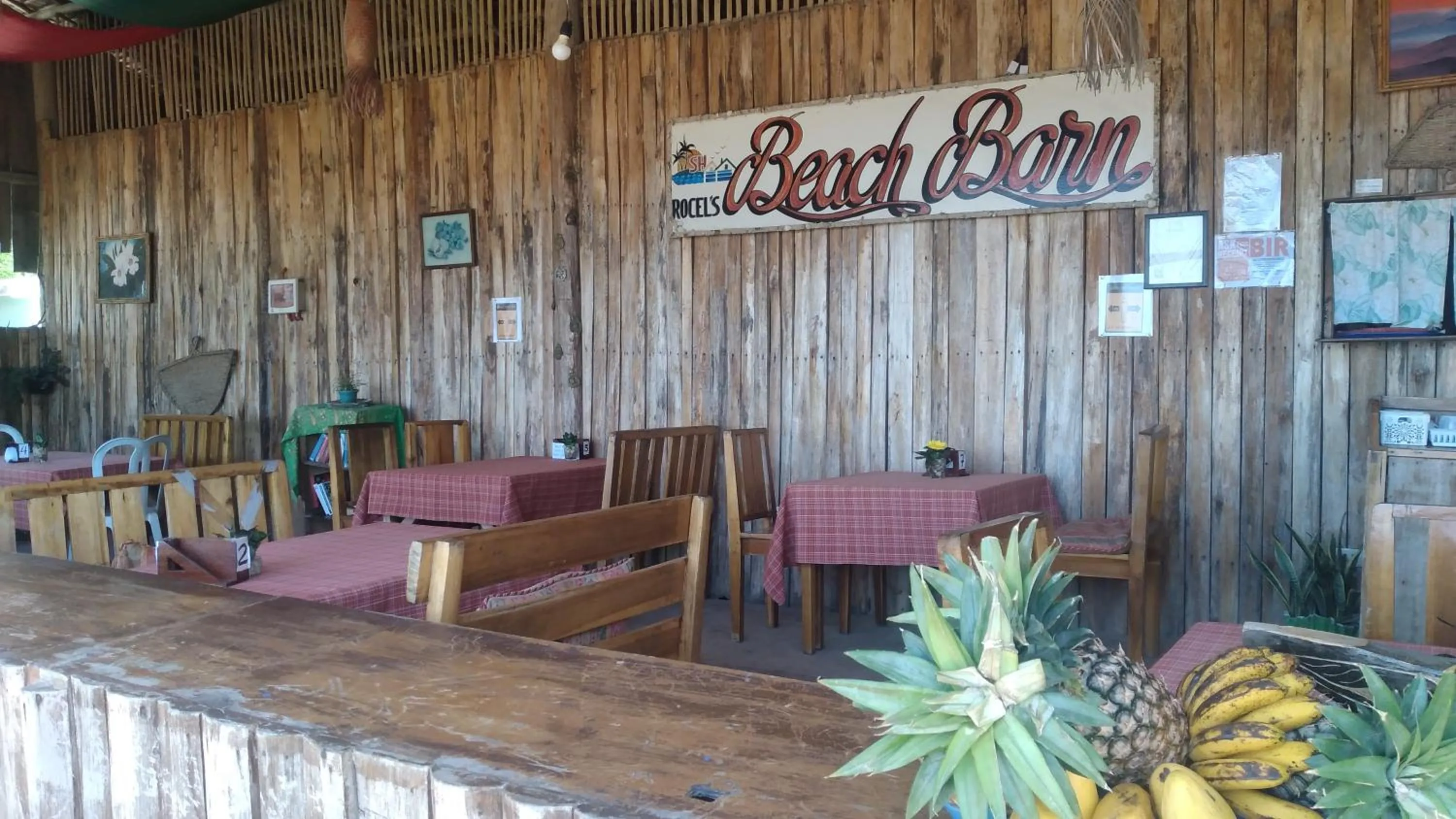 Restaurant/places to eat in Summer Homes Beach Front Resort and Cottages Port Barton