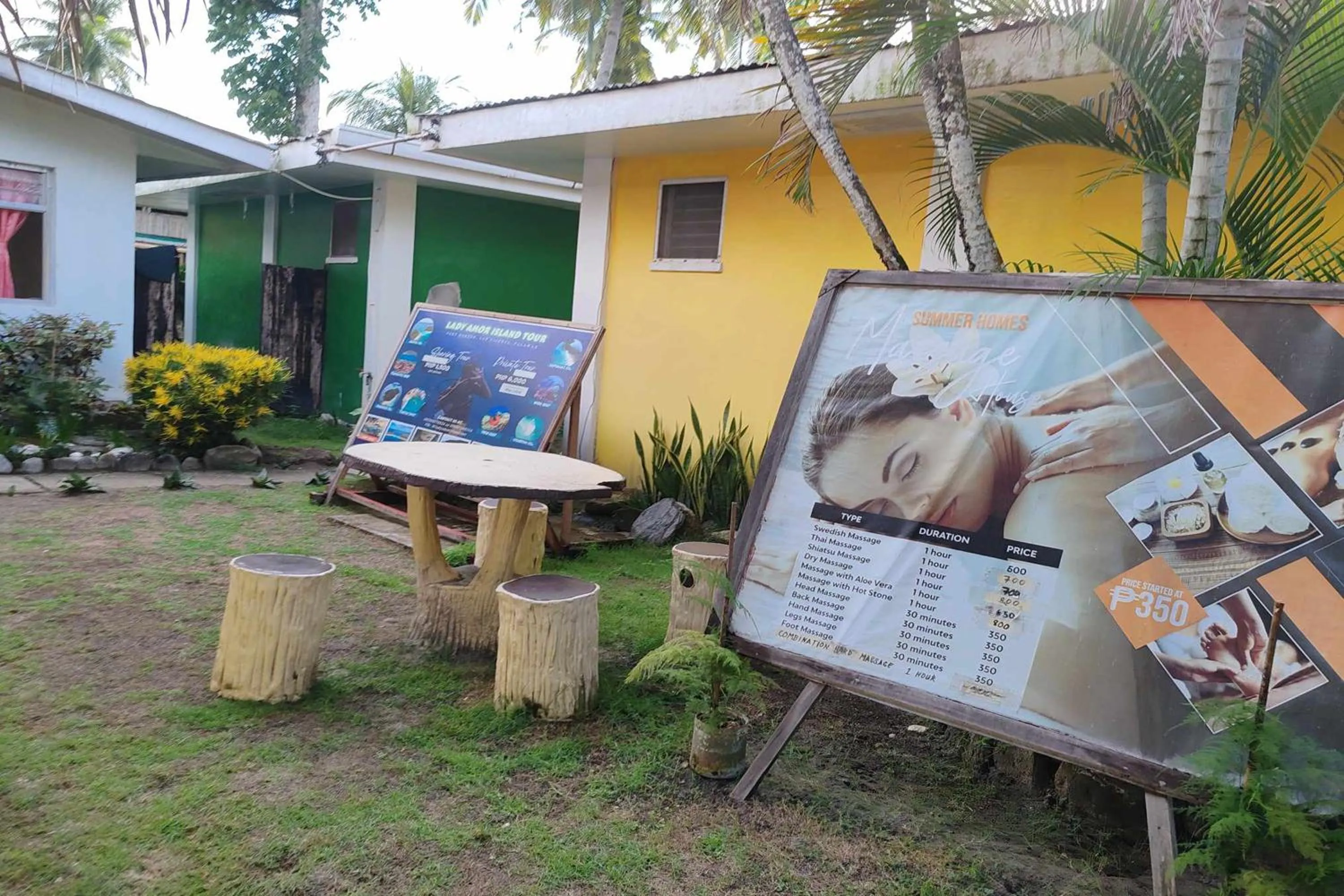 Spa and wellness centre/facilities in Summer Homes Beach Front Resort and Cottages Port Barton