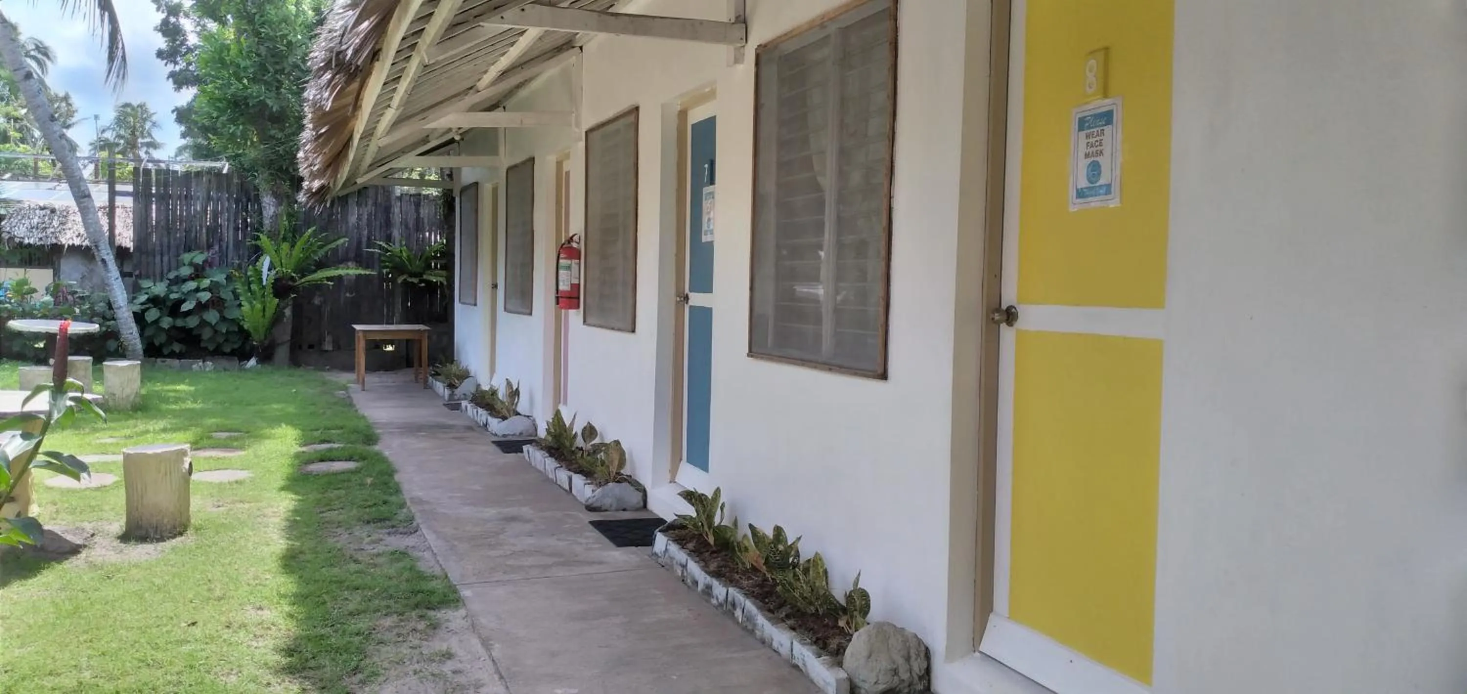 Property building in Summer Homes Beach Front Resort and Cottages Port Barton