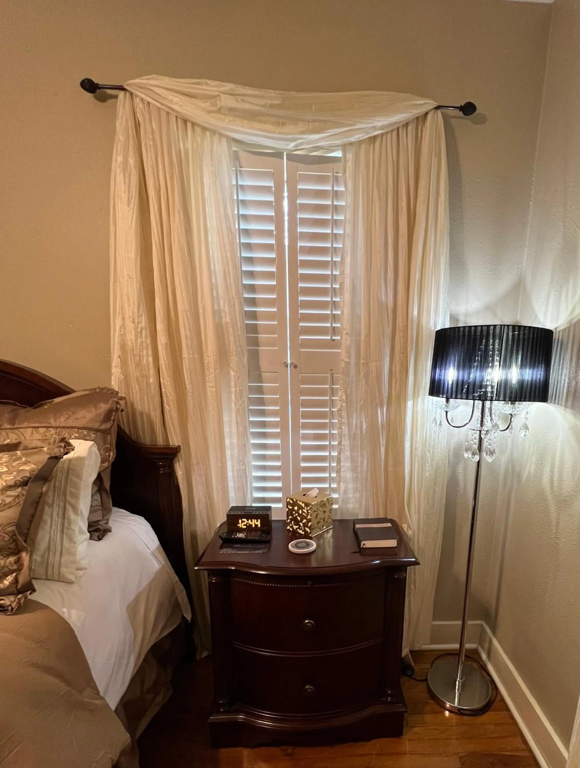 Bedroom, Bed in Opus House Historic Natchitoches