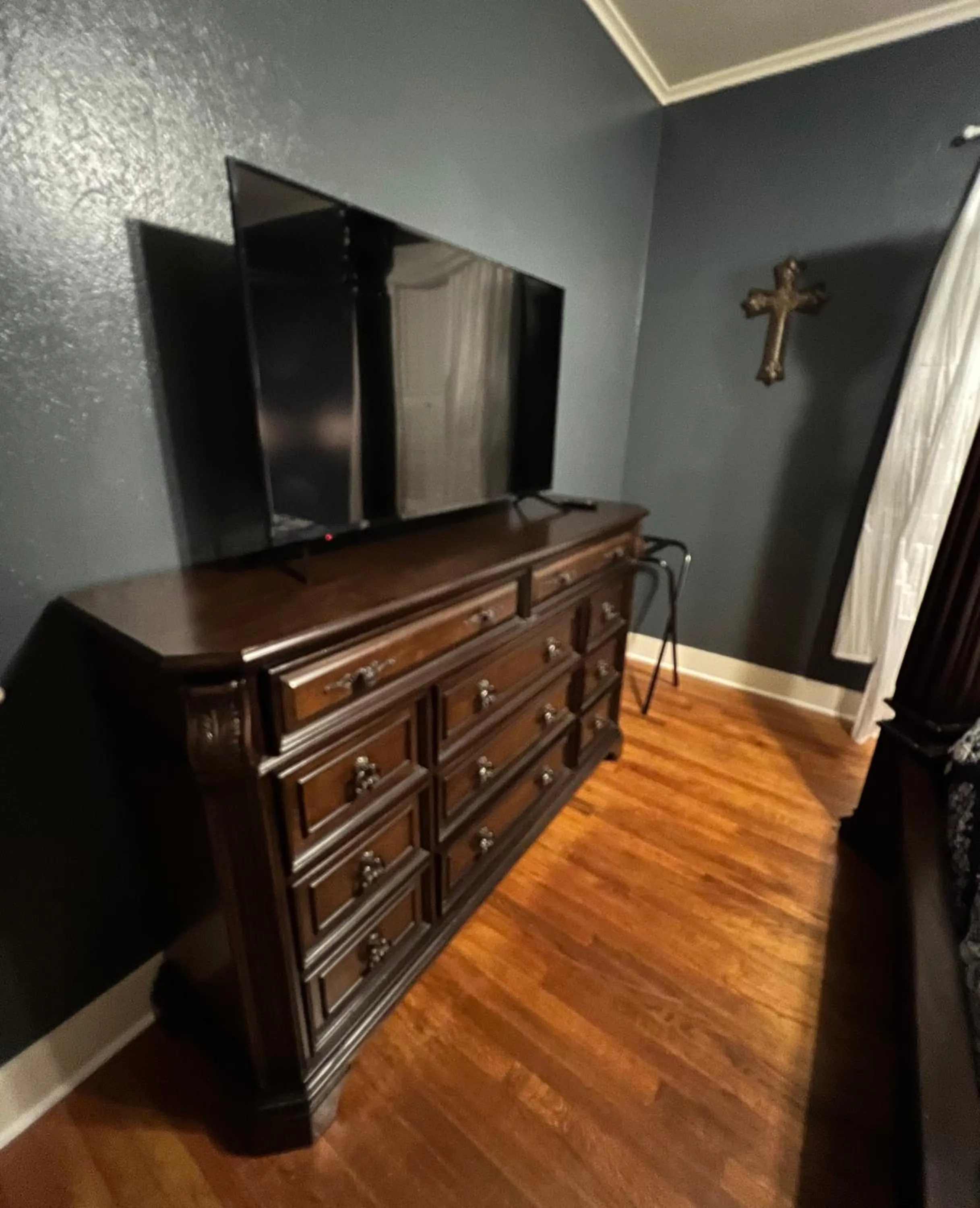 TV and multimedia in Opus House Historic Natchitoches