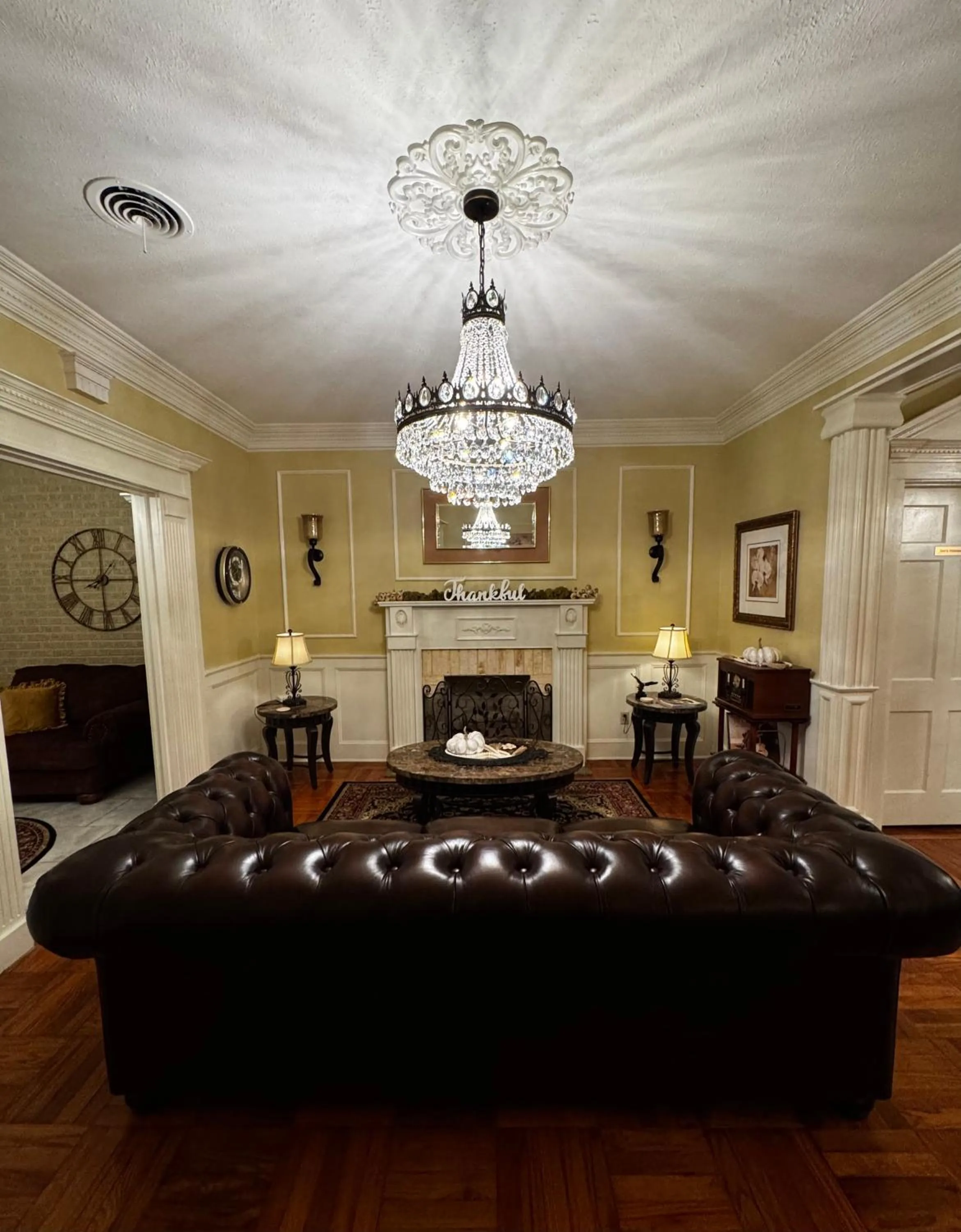 Bed in Opus House Historic Natchitoches