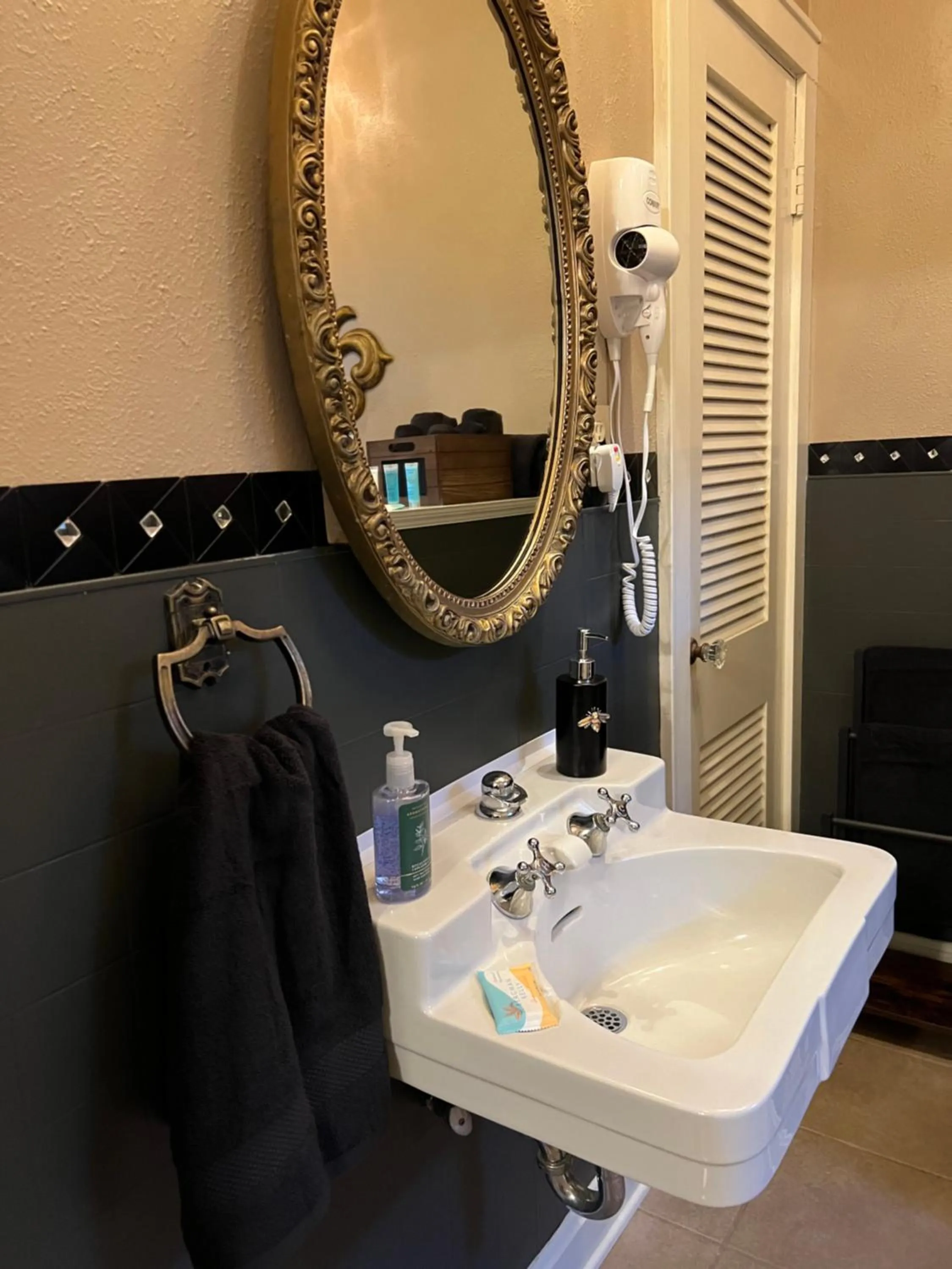 Bathroom in Opus House Historic Natchitoches