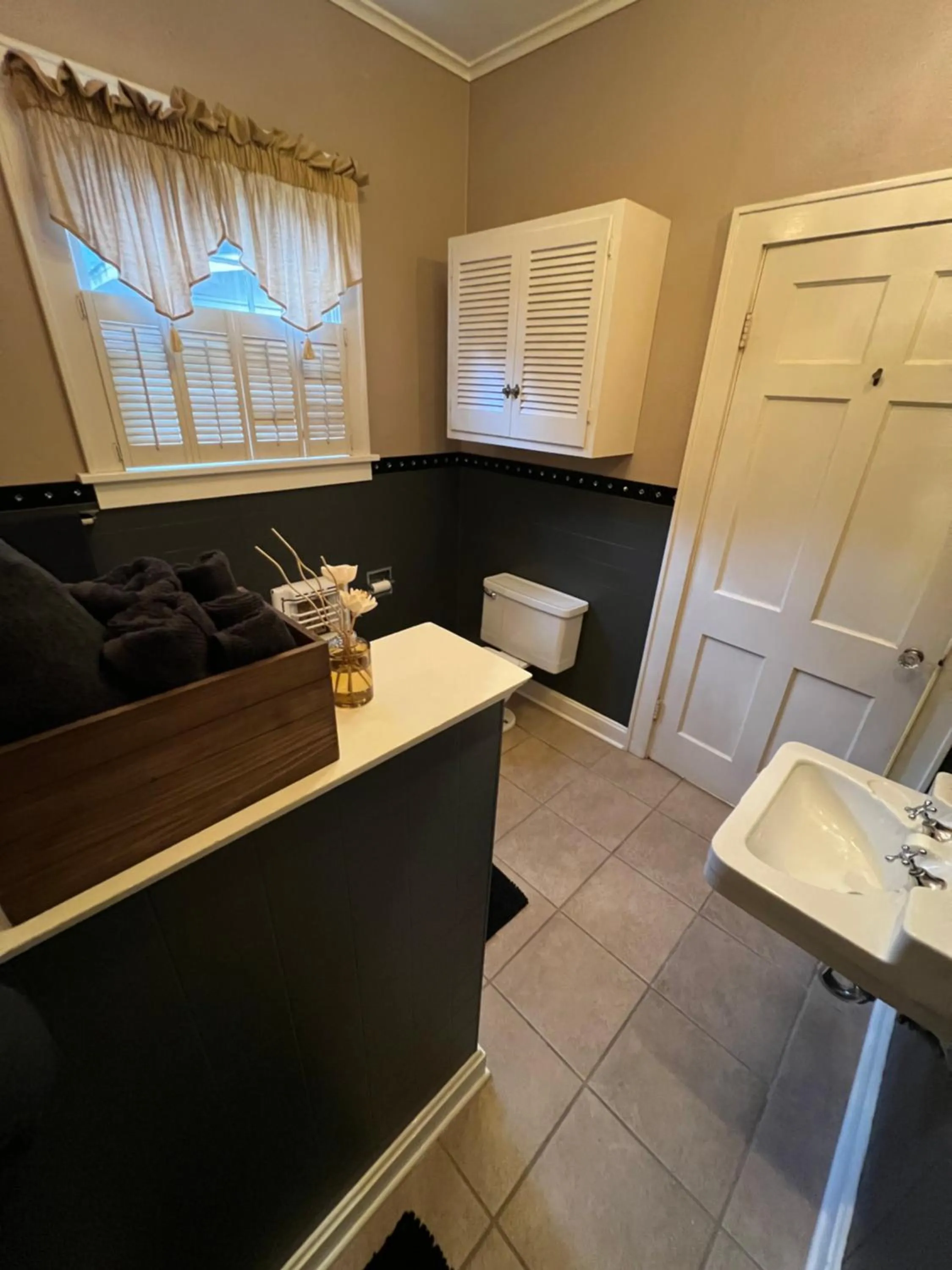 Bathroom in Opus House Historic Natchitoches