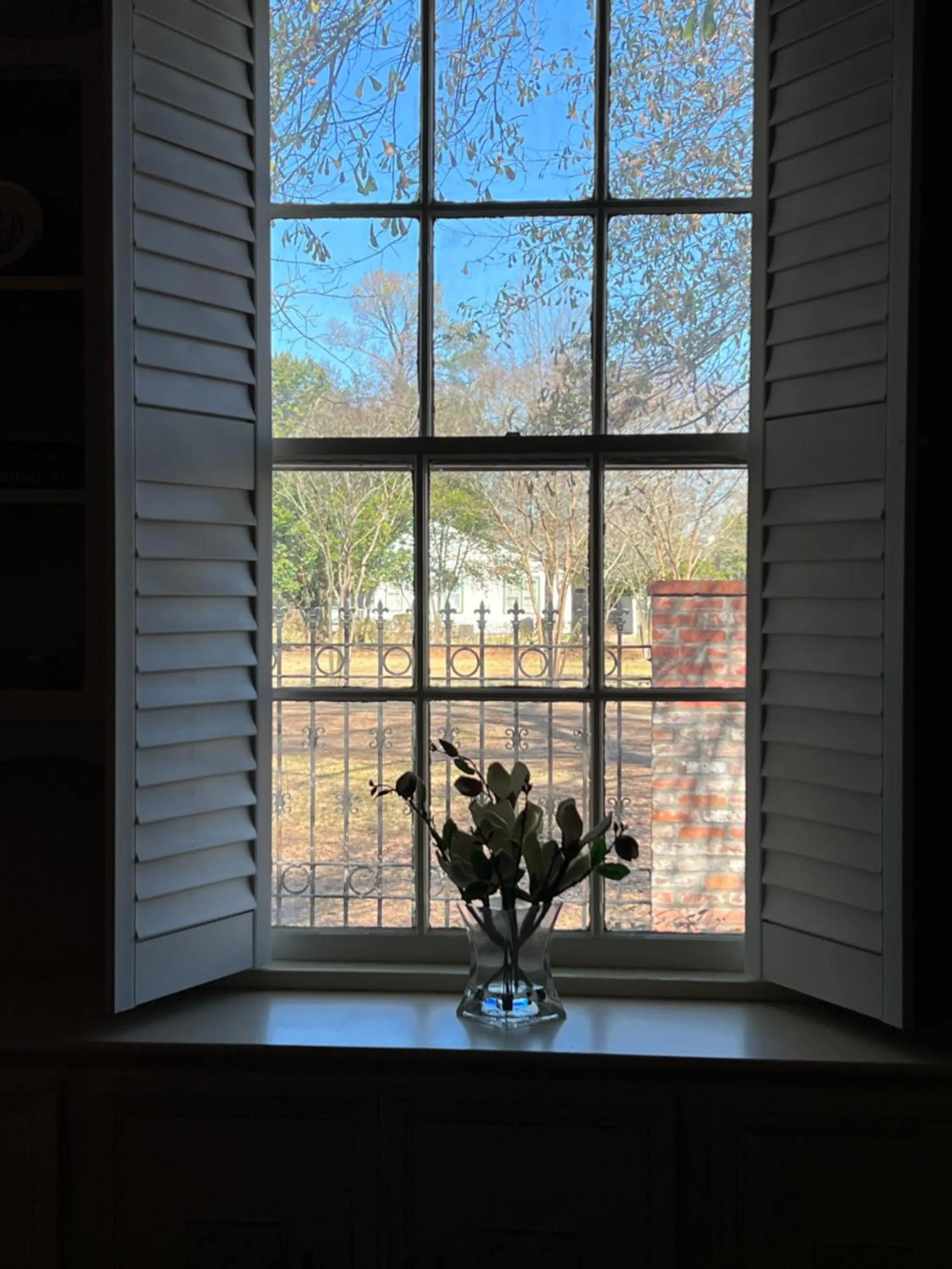 Decorative detail in Opus House Historic Natchitoches