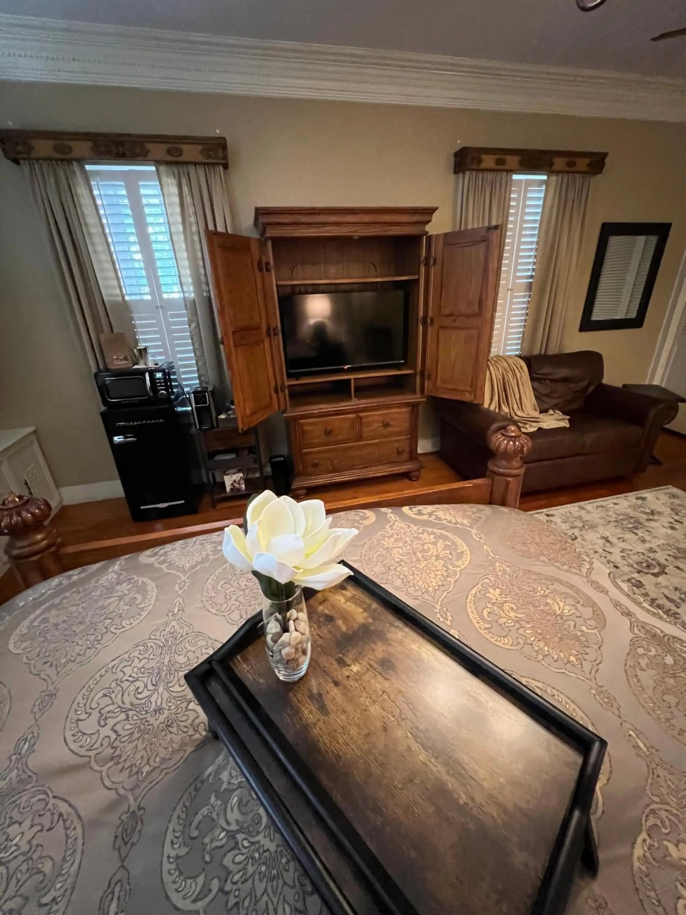 TV and multimedia in Opus House Historic Natchitoches