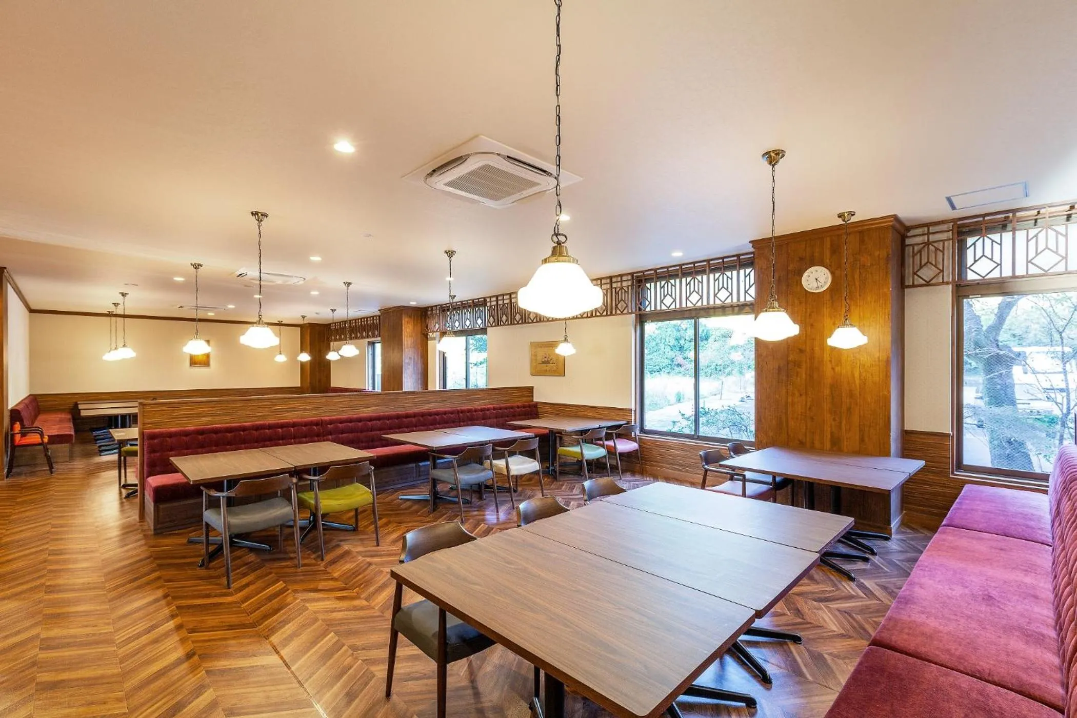 Restaurant/places to eat in Ooedo Onsen Monogatari Unzen Toyokan