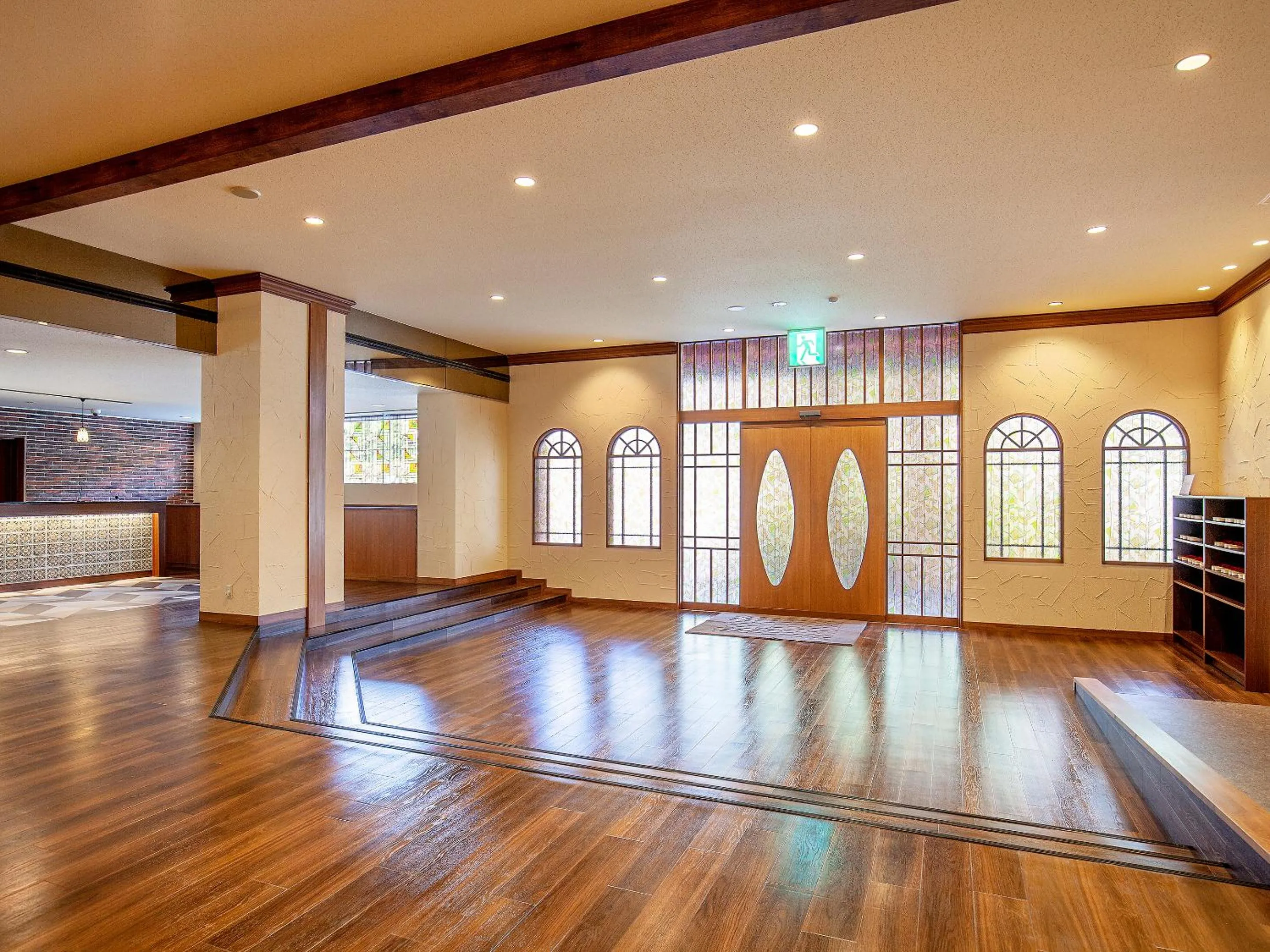 Lobby or reception in Ooedo Onsen Monogatari Unzen Toyokan