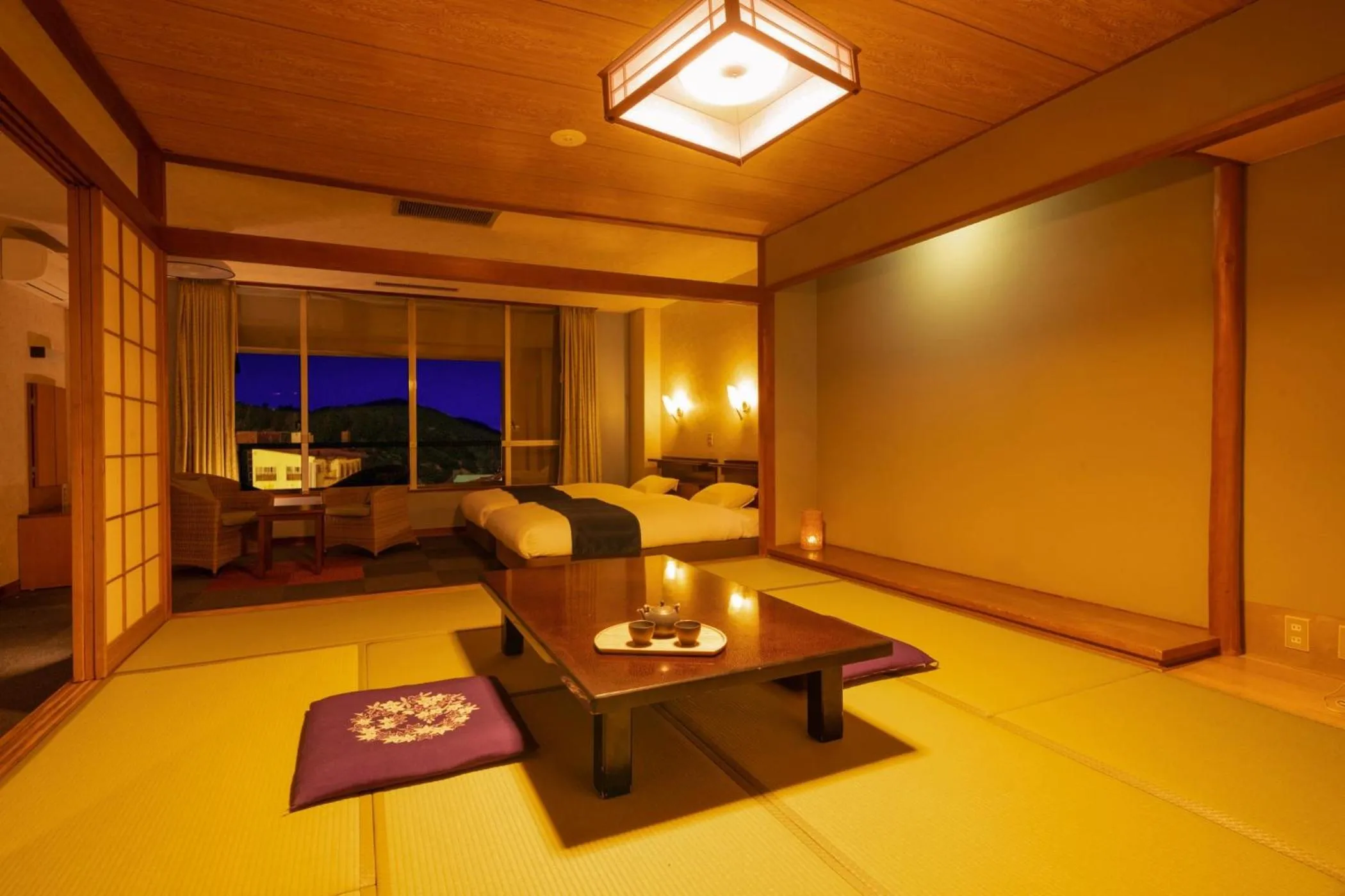 Photo of the whole room in Ooedo Onsen Monogatari Unzen Toyokan