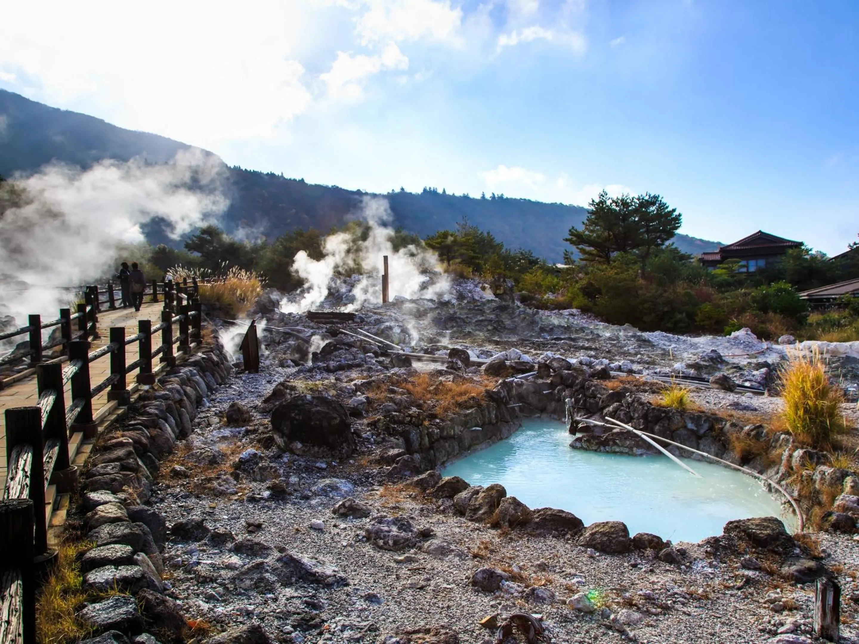 Nearby landmark in Ooedo Onsen Monogatari Unzen Toyokan