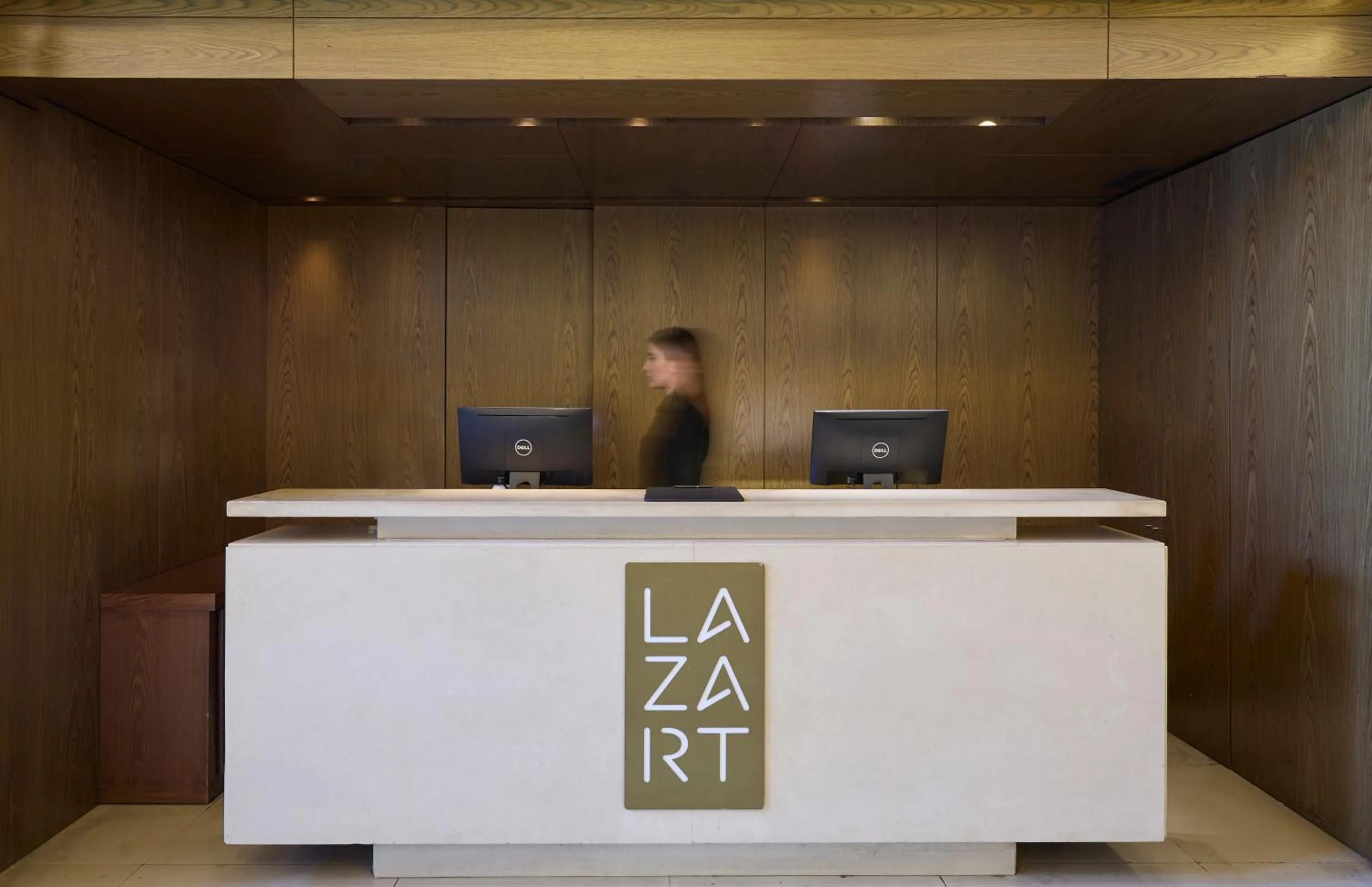 Lobby or reception in Zeus Thessaloniki Lazart