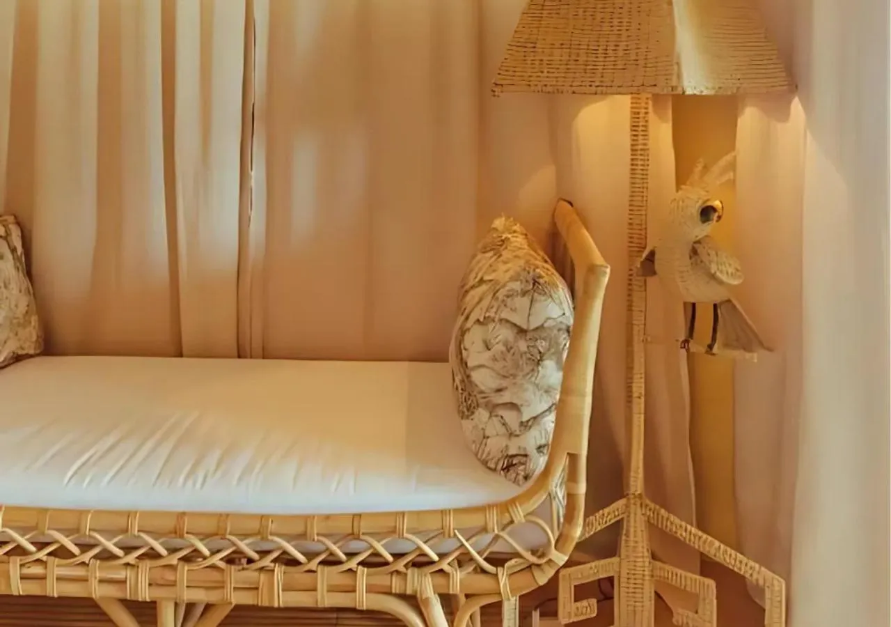 Seating area, Bed in INARA Siargao