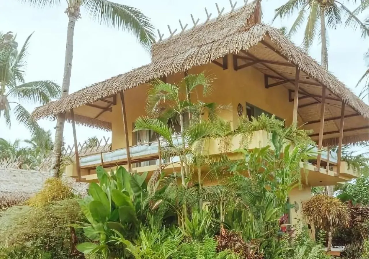 Garden in INARA Siargao