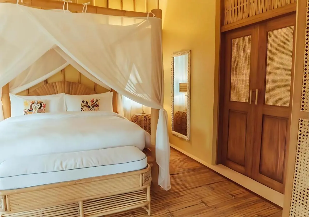 Bed in INARA Siargao
