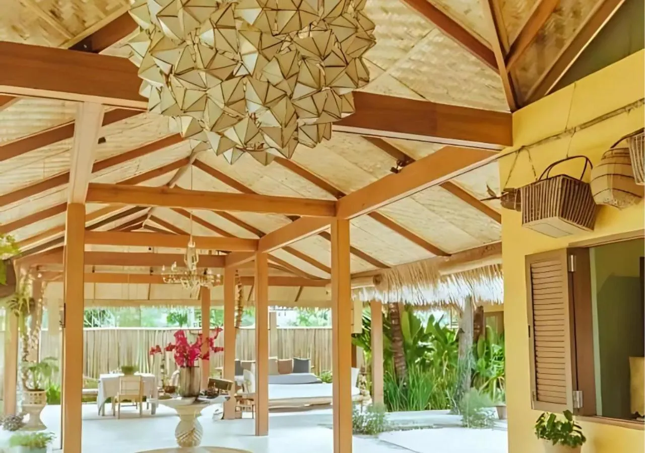 Patio in INARA Siargao