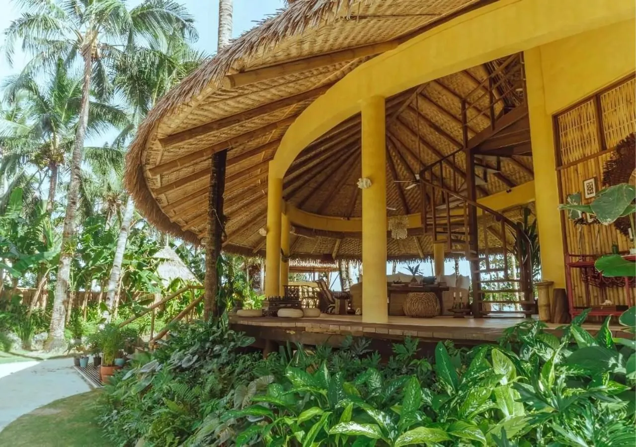 Patio in INARA Siargao