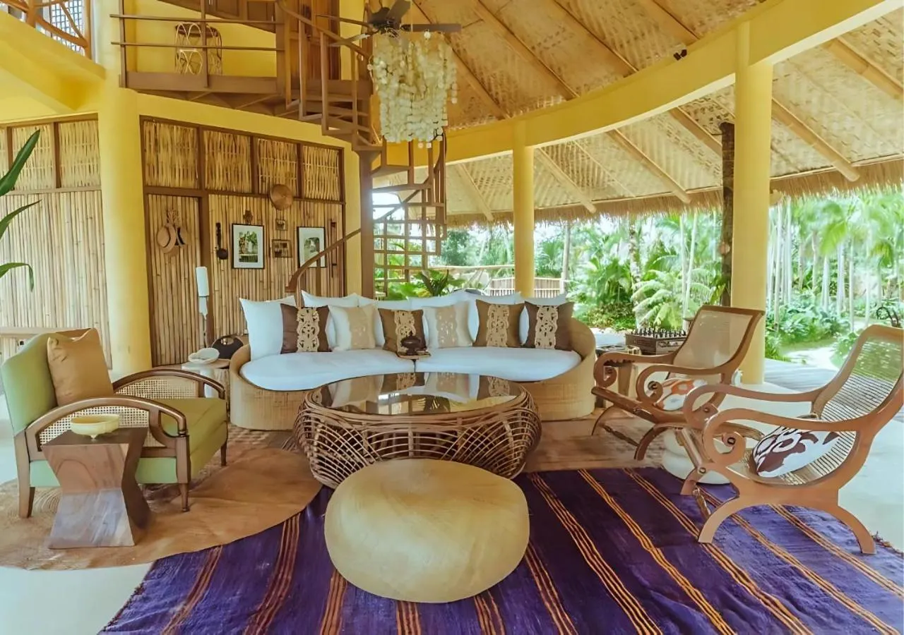 Patio in INARA Siargao