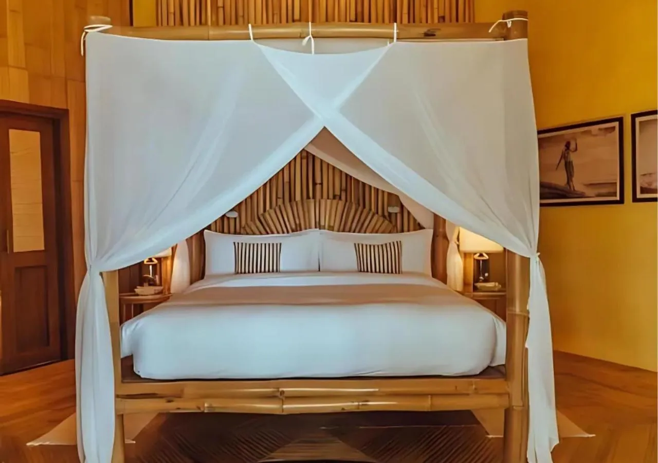 Bed in INARA Siargao