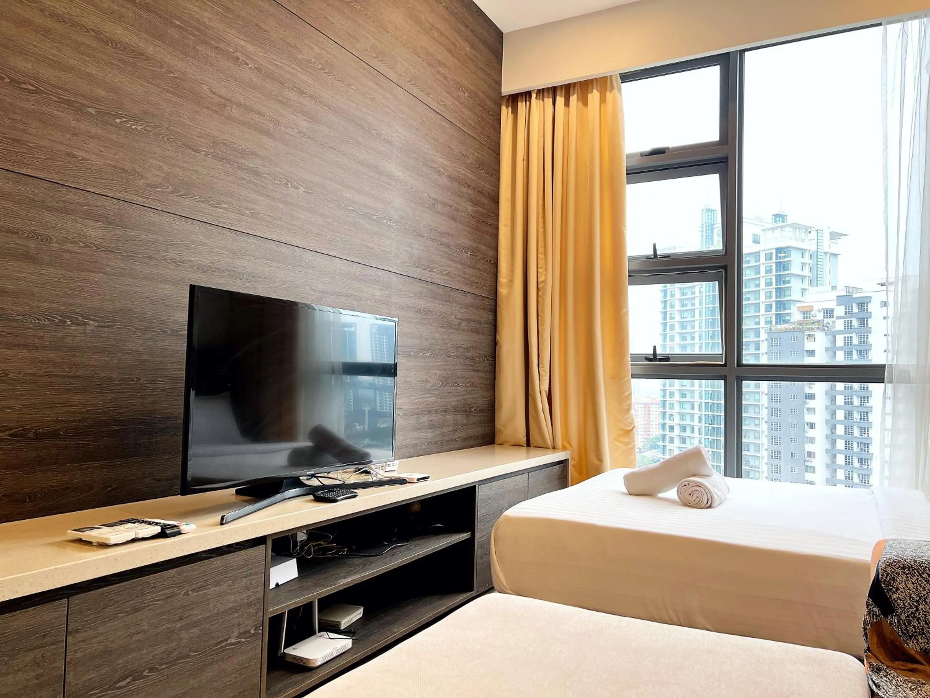 Bed in Orion Suites@ The Robertson Bukit Bintang