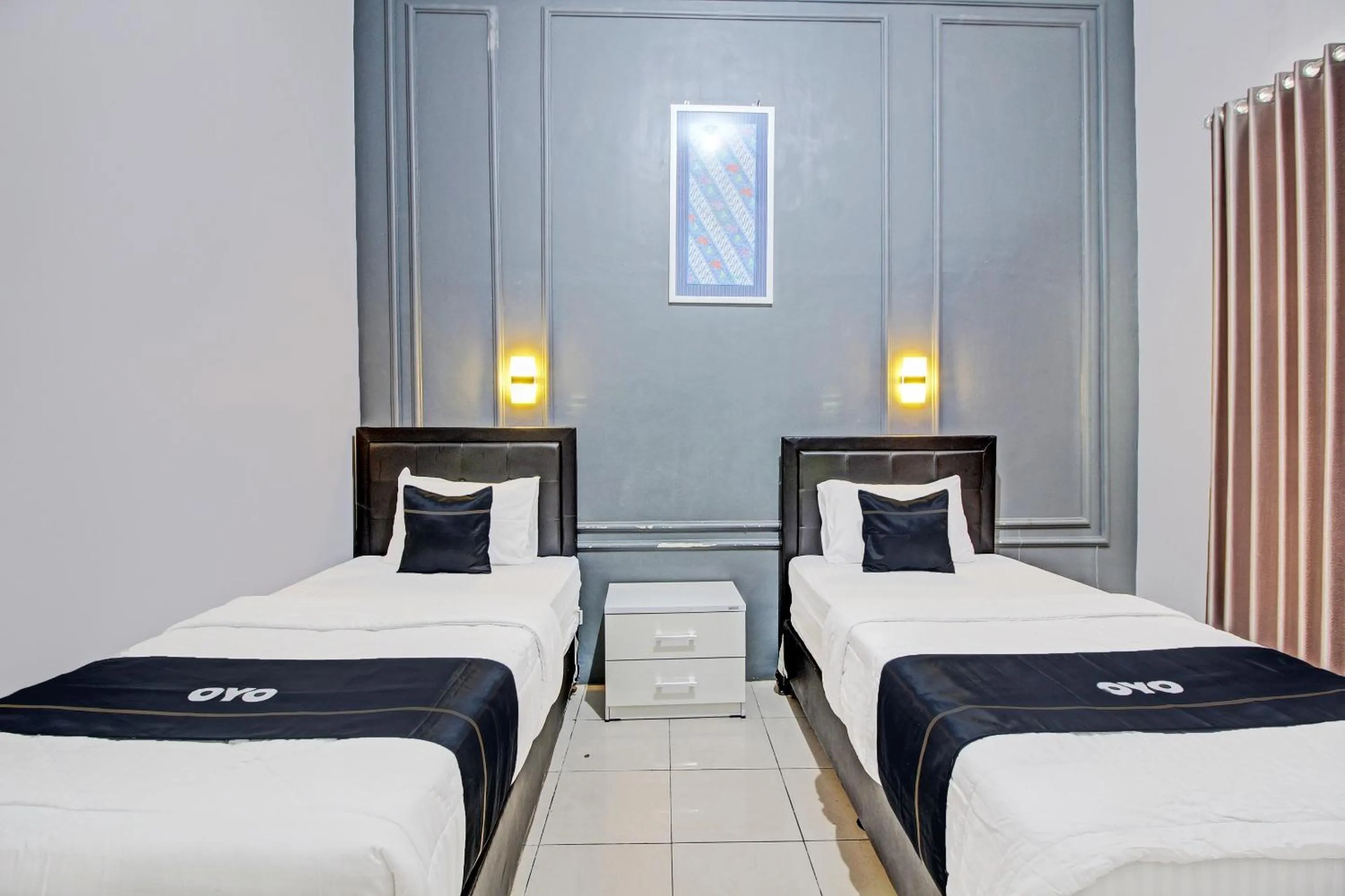 Bedroom in Capital O 92250 Hall & Guesthouse Kowapi Syariah