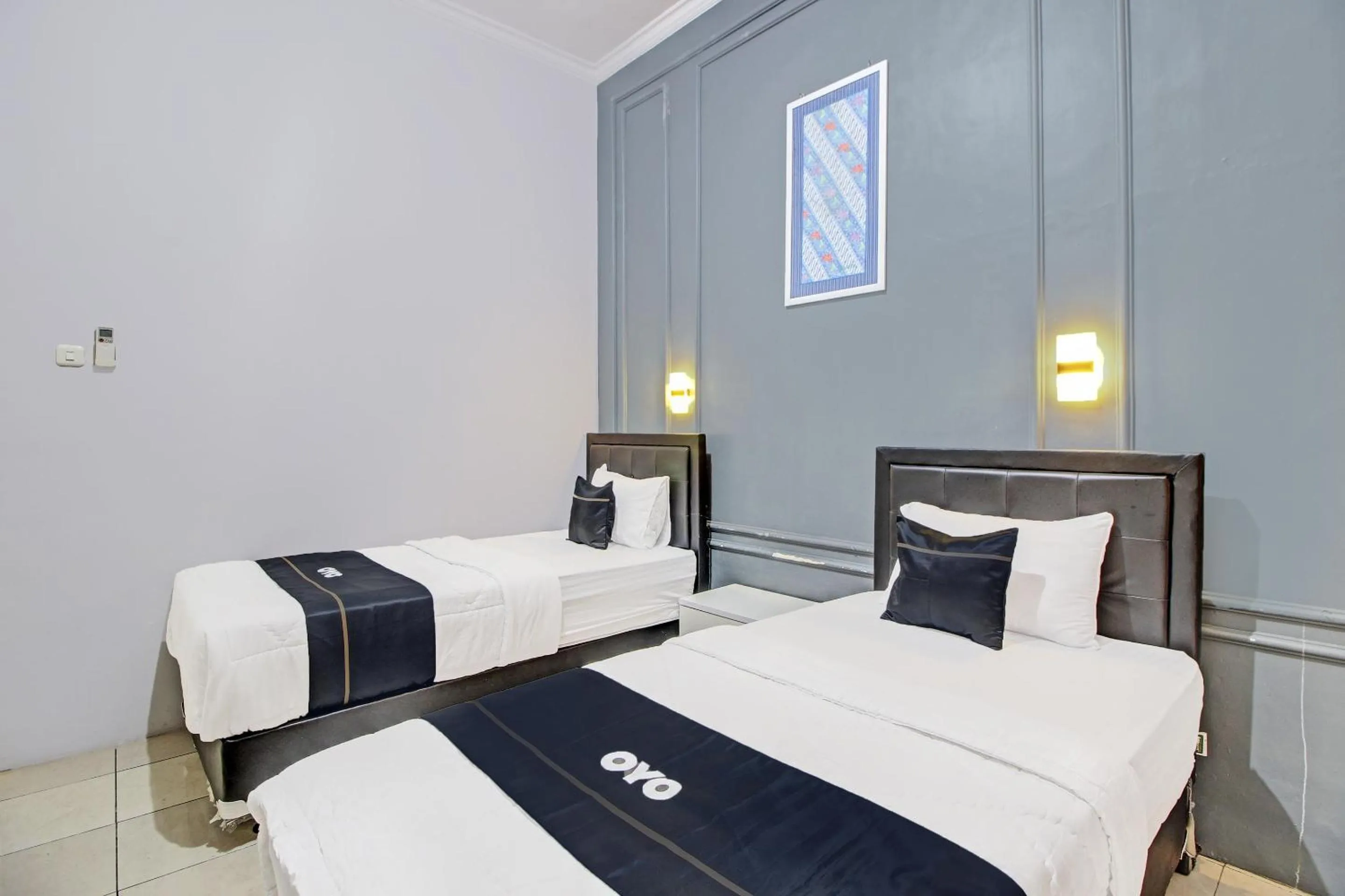 Bedroom in Capital O 92250 Hall & Guesthouse Kowapi Syariah