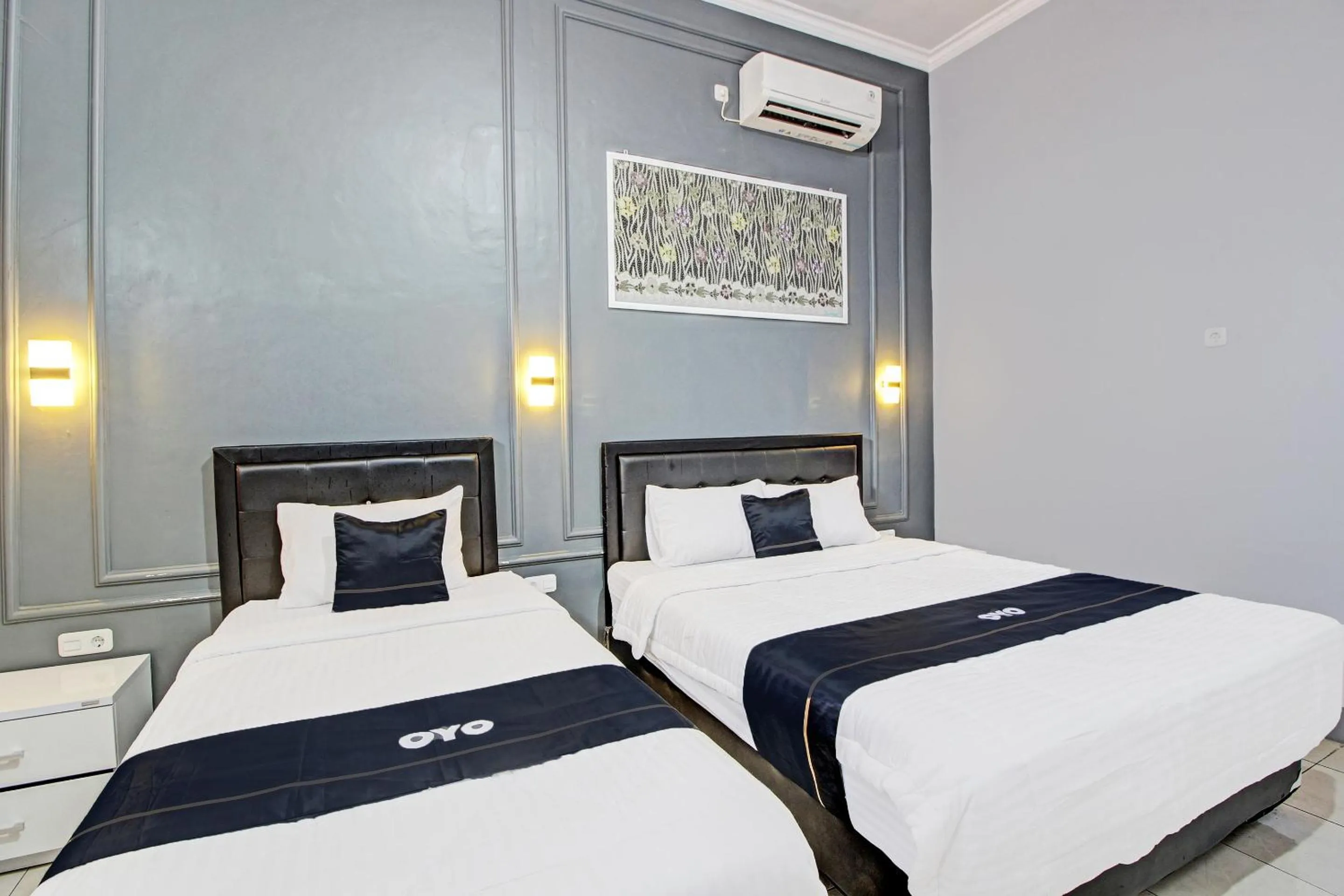 Bedroom in Capital O 92250 Hall & Guesthouse Kowapi Syariah