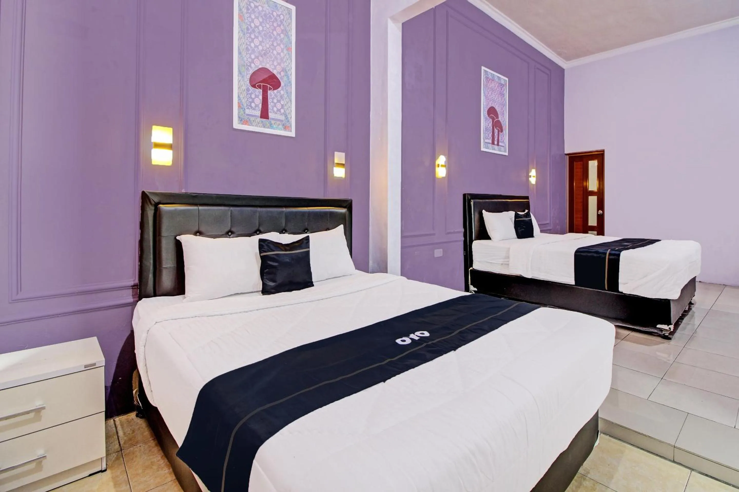 Bedroom in Capital O 92250 Hall & Guesthouse Kowapi Syariah