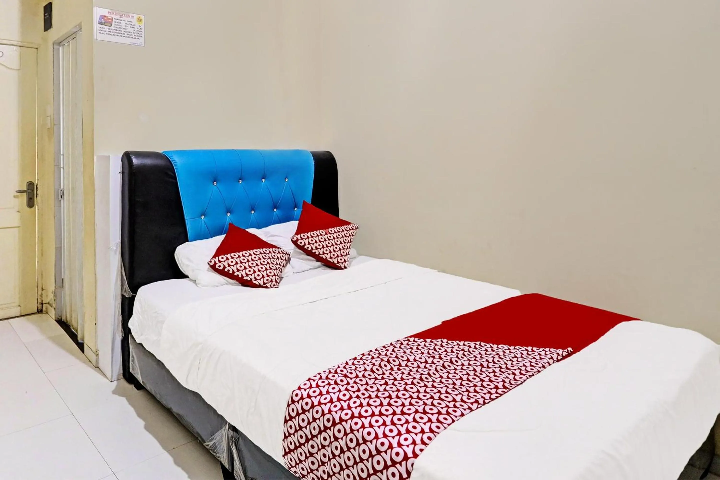 Bedroom, Bed in Hotel O Aulia Homestay Syariah