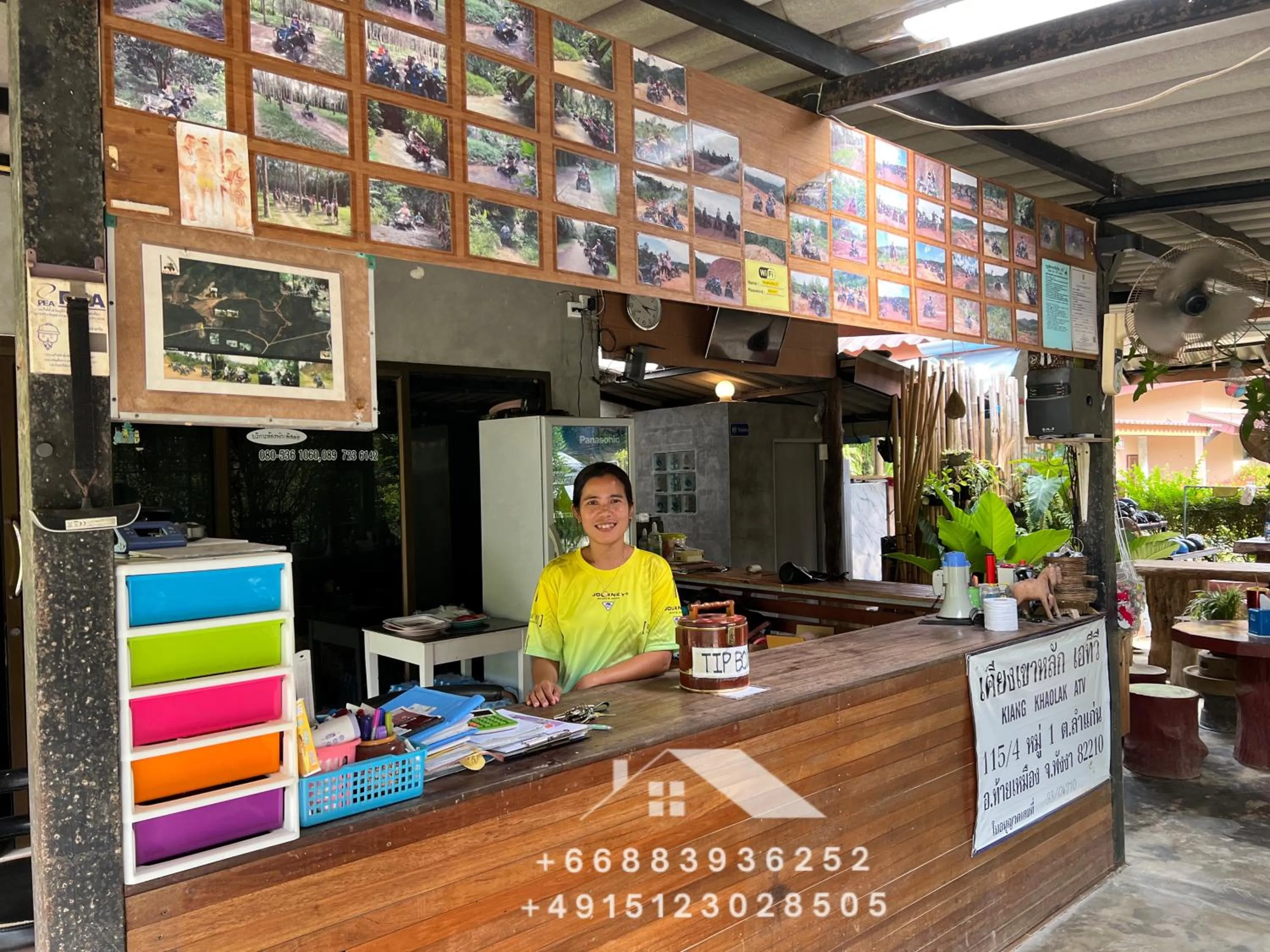 Staff in Khiang Khaolak ATV & Resort