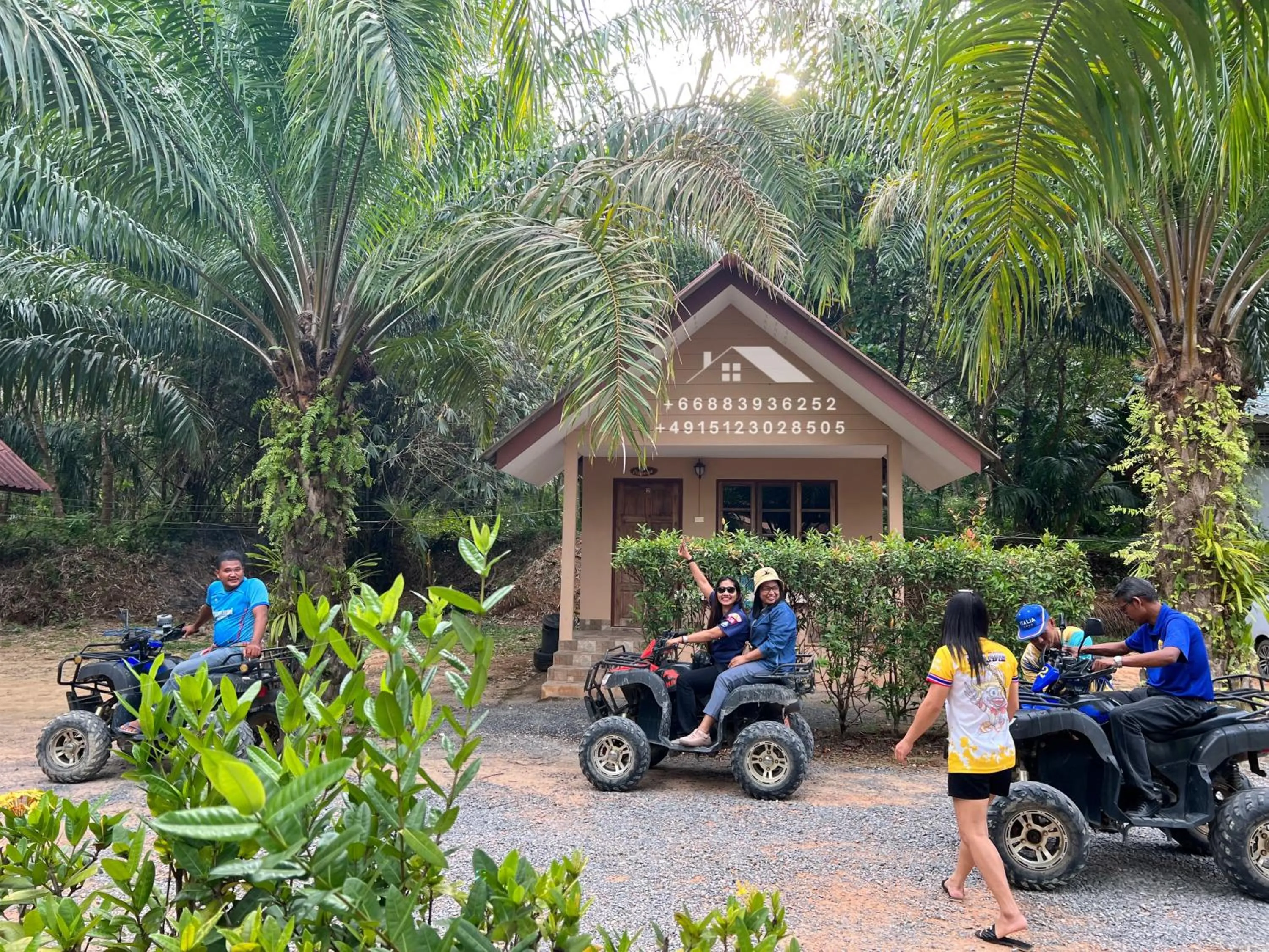 Day in Khiang Khaolak ATV & Resort