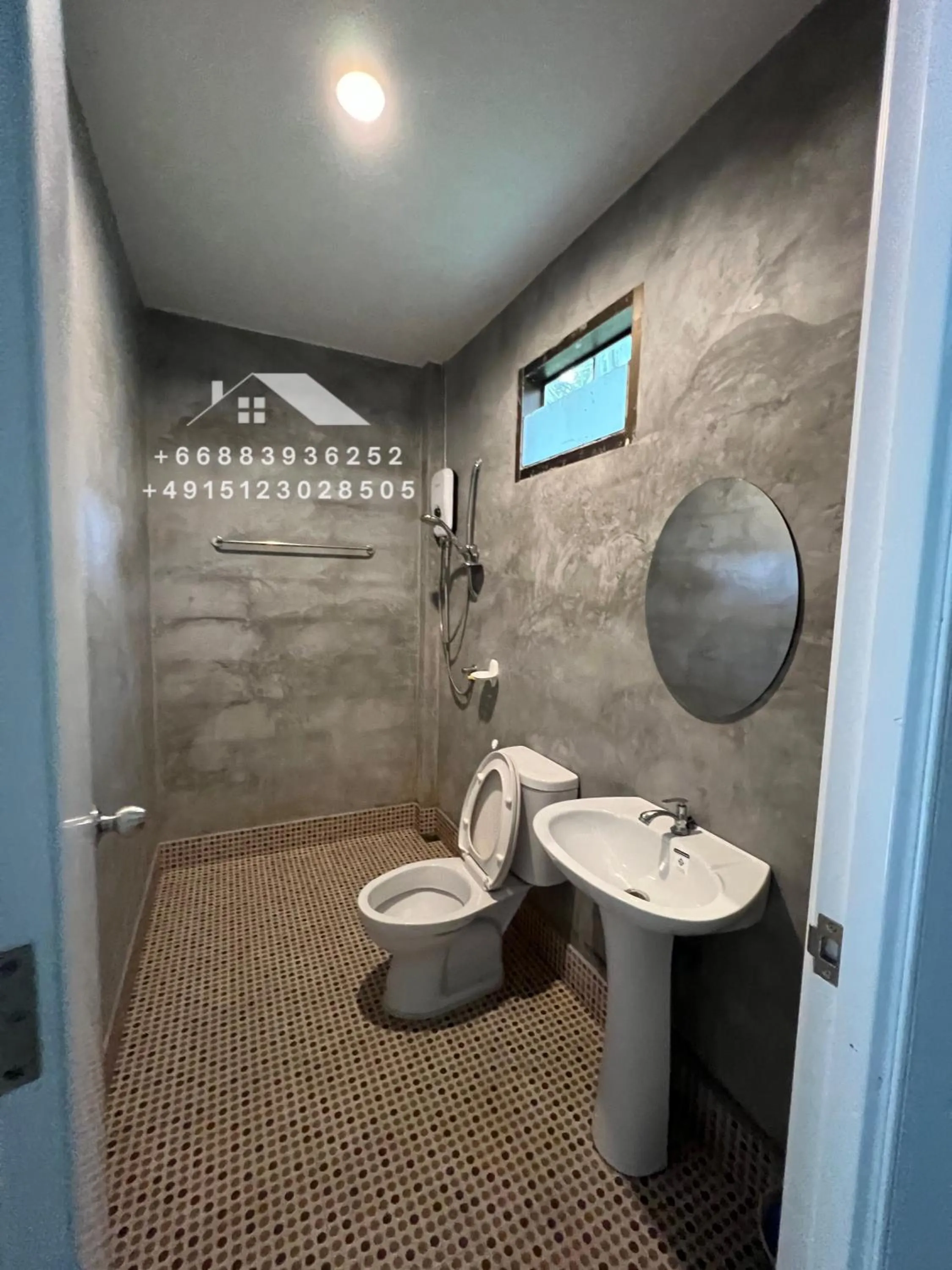 Shower in Khiang Khaolak ATV & Resort