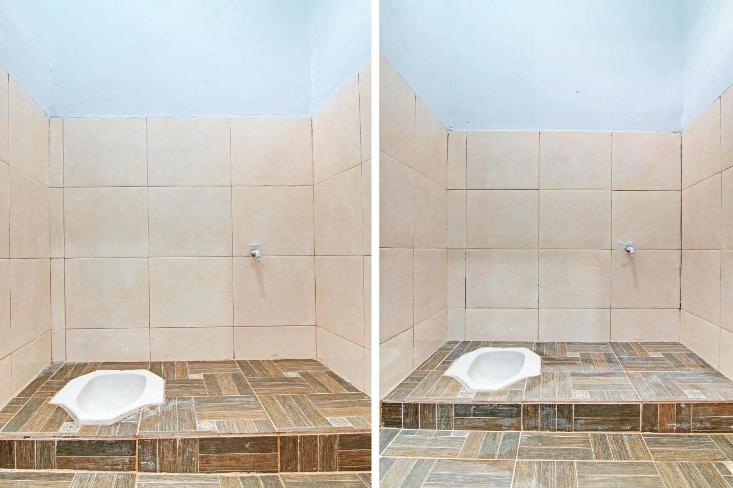 Bathroom in Hotel O Lucky Guesthouse