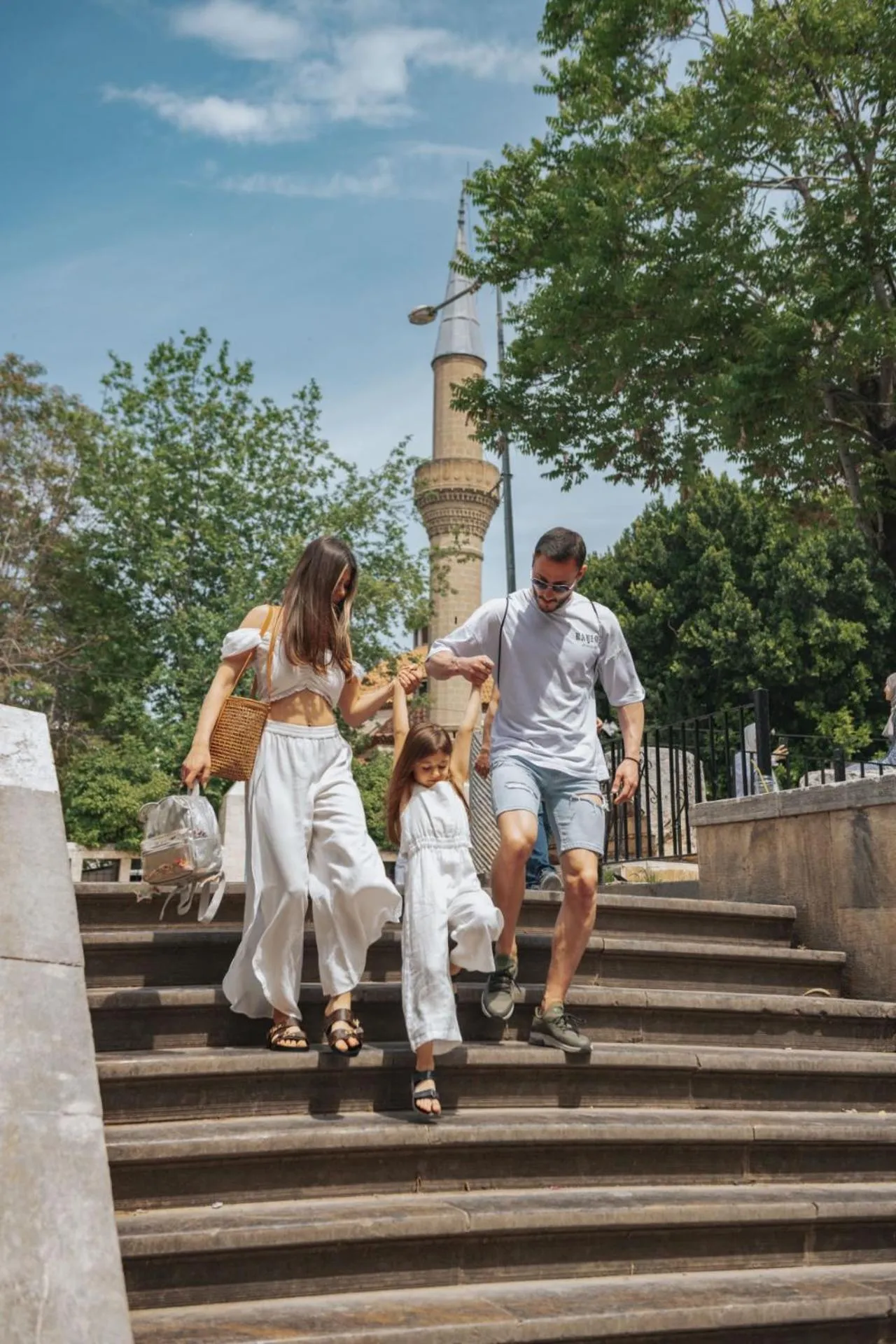 People in Sofa Hotels Kaleiçi