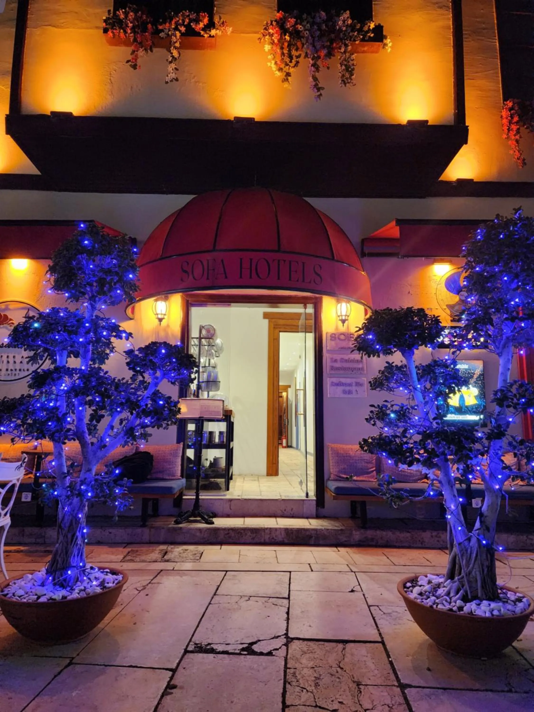 Property building in Sofa Hotels Kaleiçi