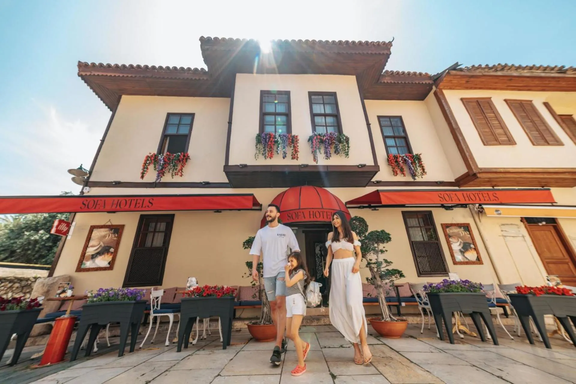 Property building in Sofa Hotels Kaleiçi