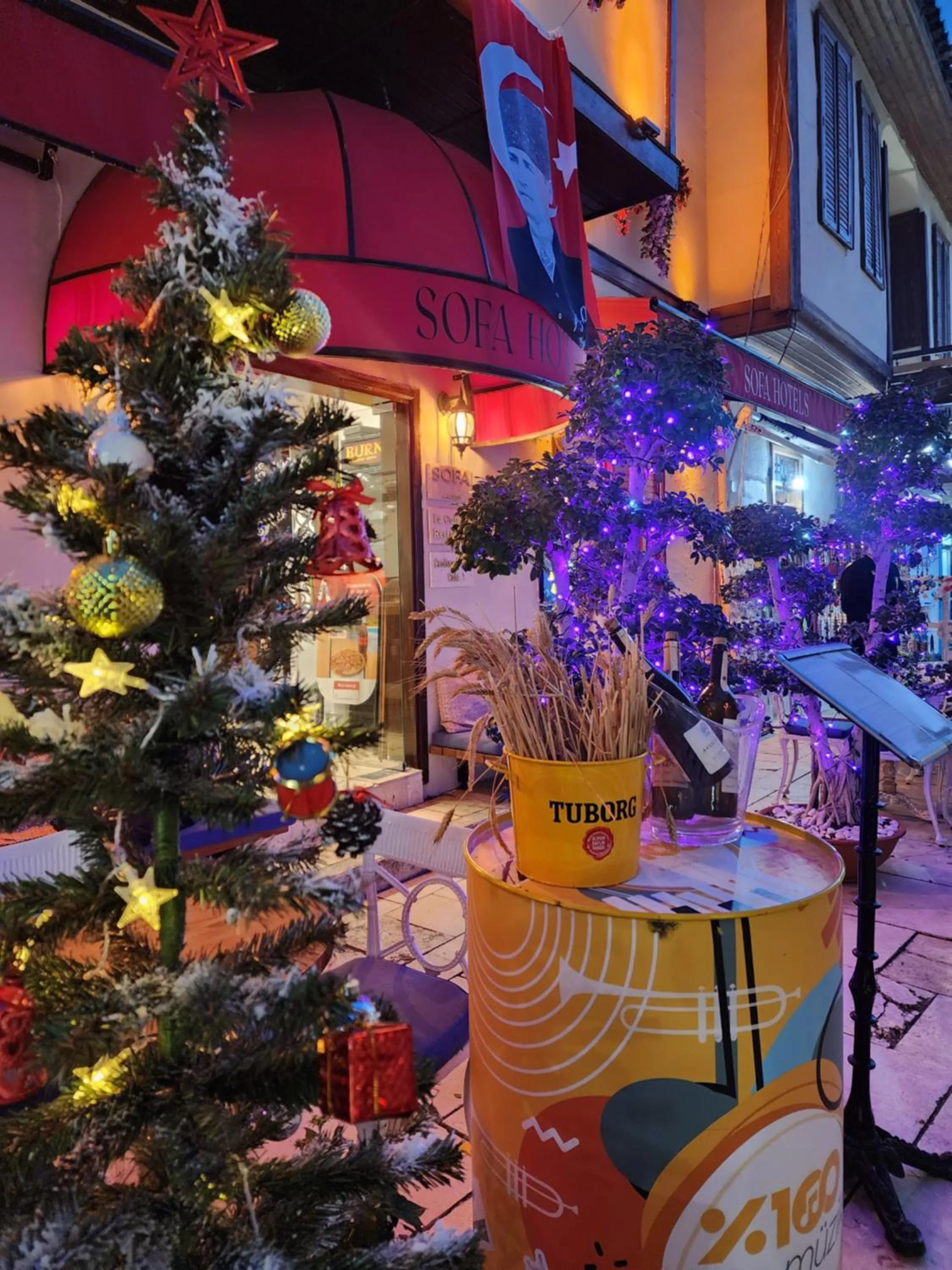 Night in Sofa Hotels Kaleiçi