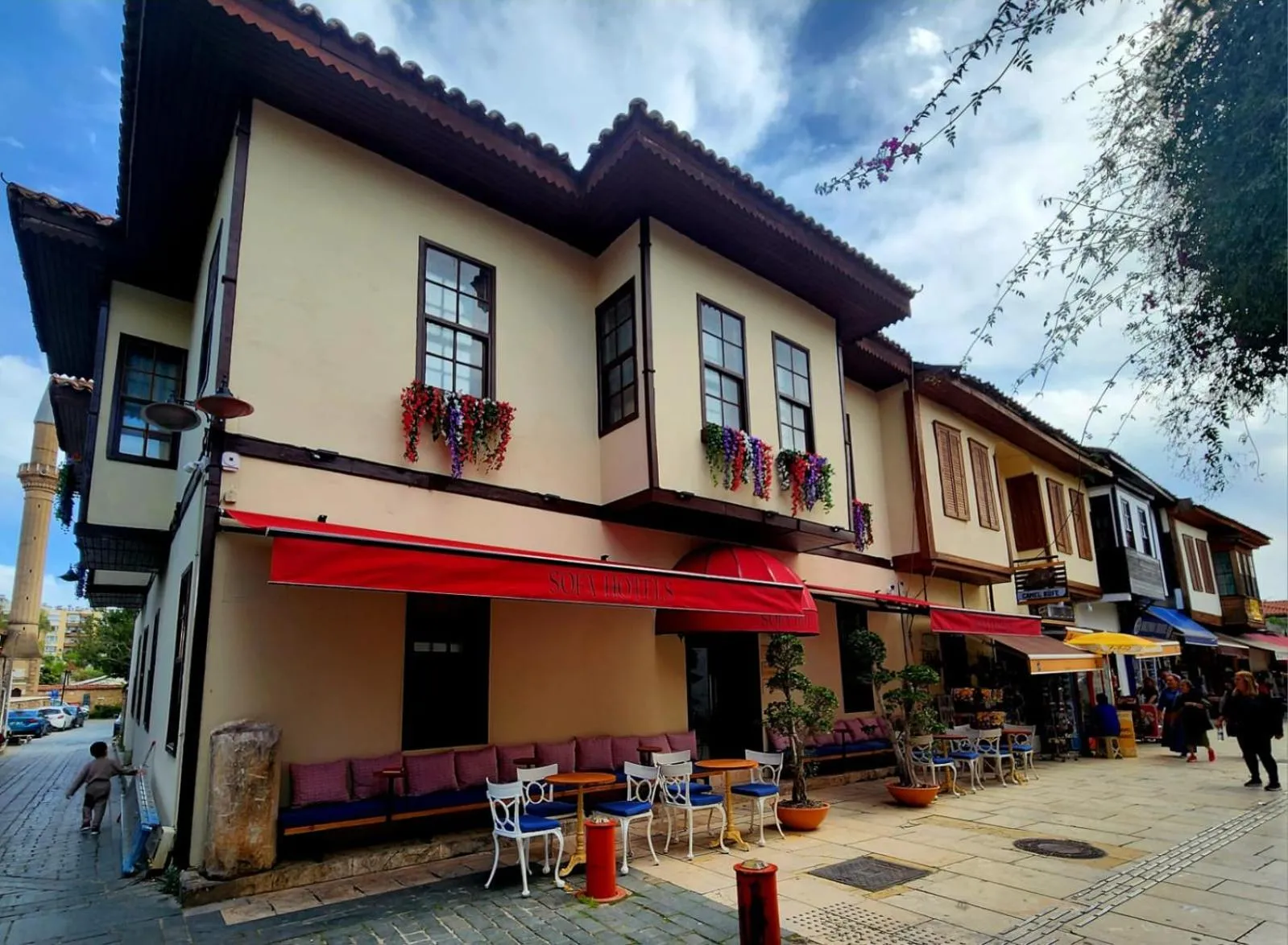 Property building in Sofa Hotels Kaleiçi