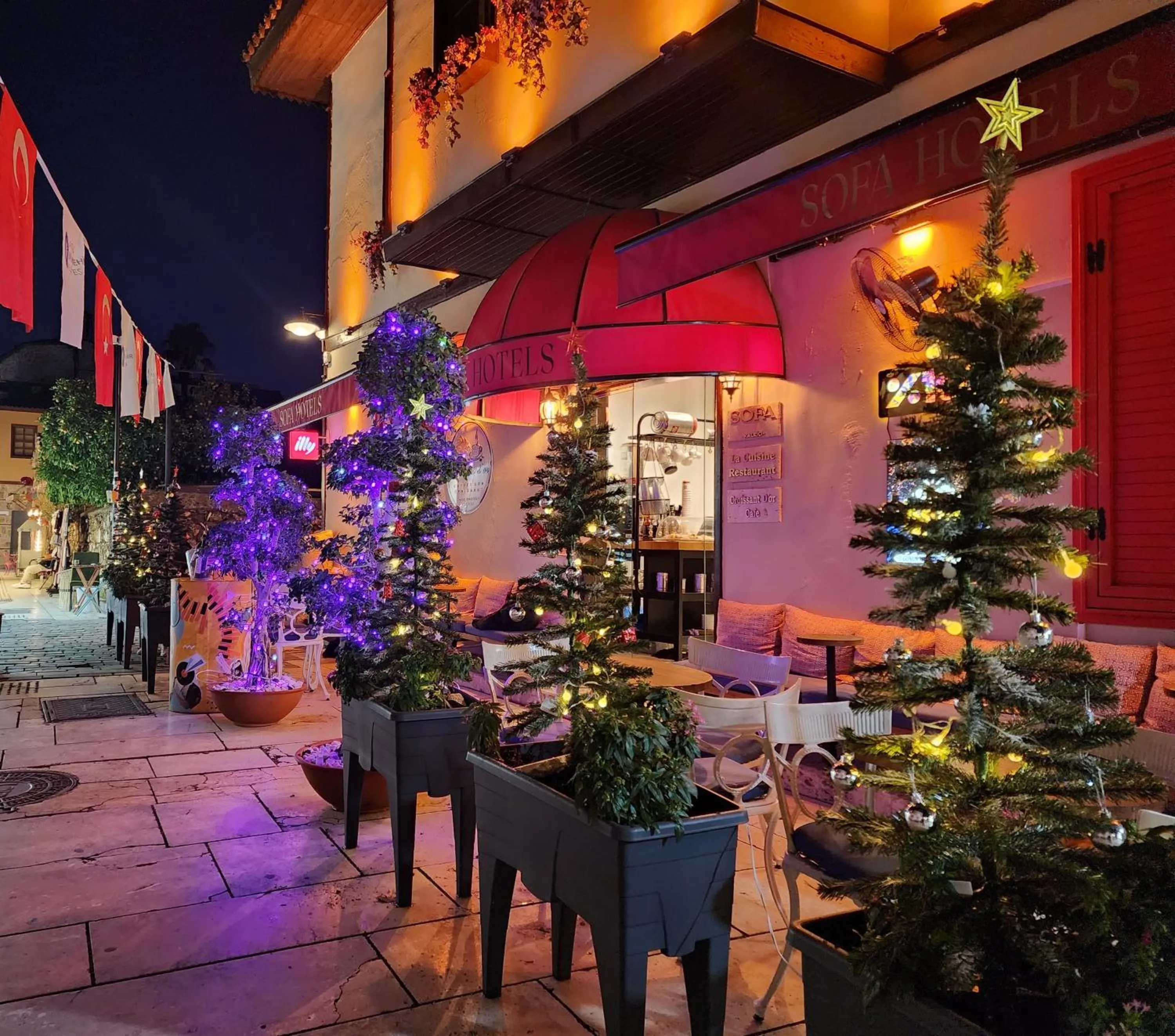 Property building in Sofa Hotels Kaleiçi