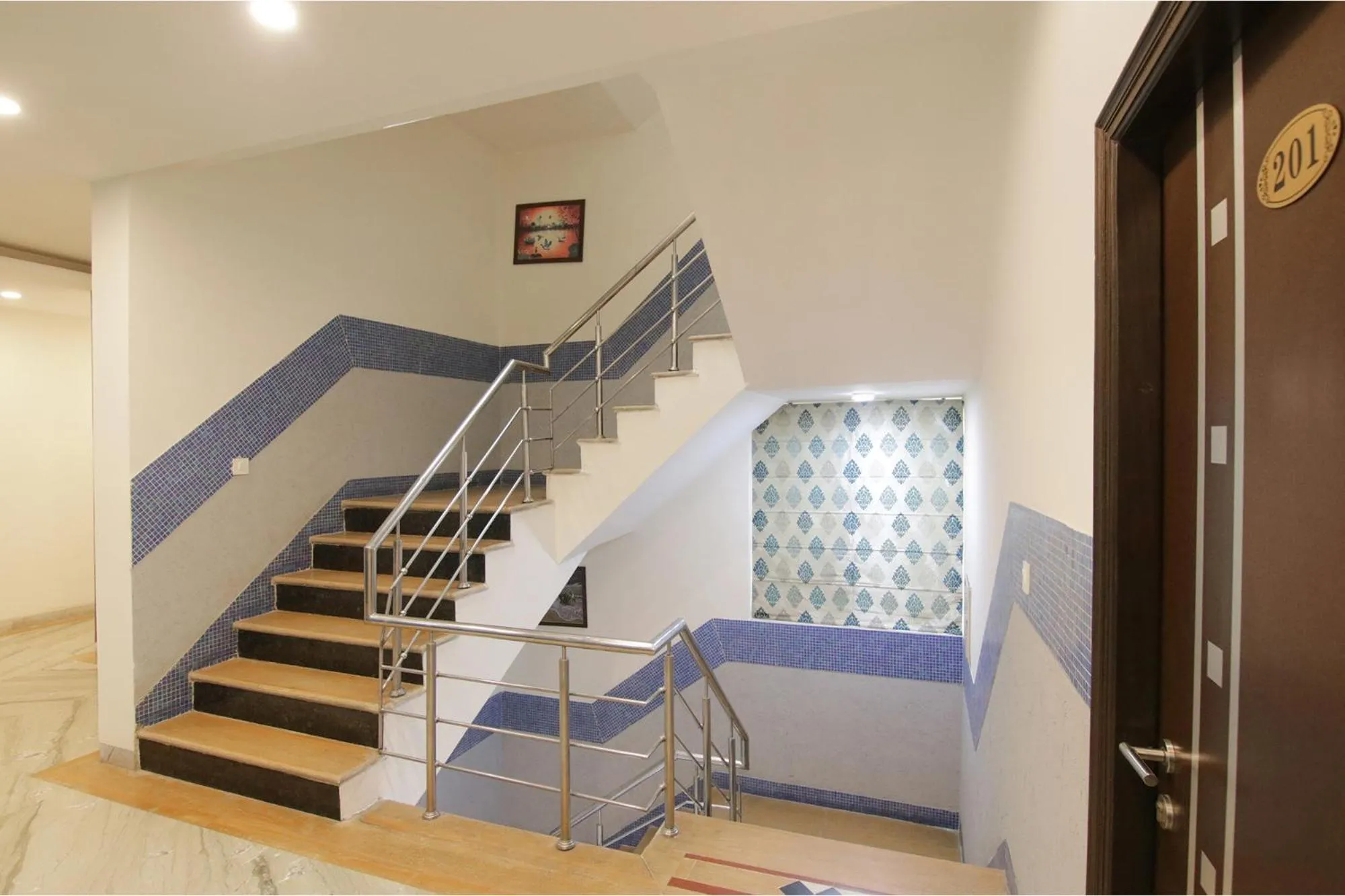 Property building in Hotel Leaf 9 INN, Cyber City near Ambience Mall