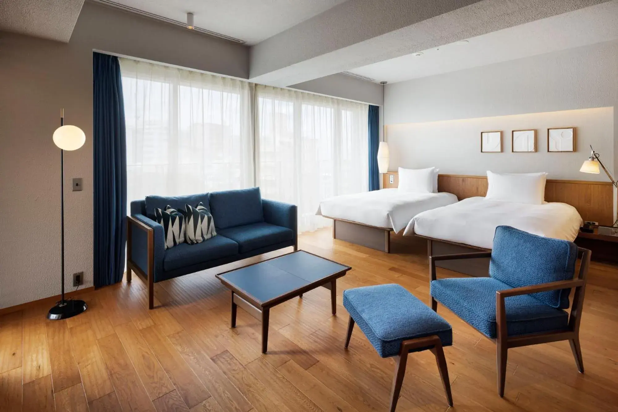 Club Luxury Twin Room with Terrace with Lounge Access in Southwest Grand Hotel Club Luxury Twin Room with Terrace with Lounge Access in Southwest Grand Hotel