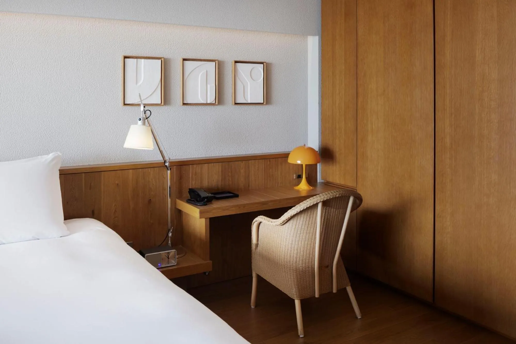 Bed in Southwest Grand Hotel