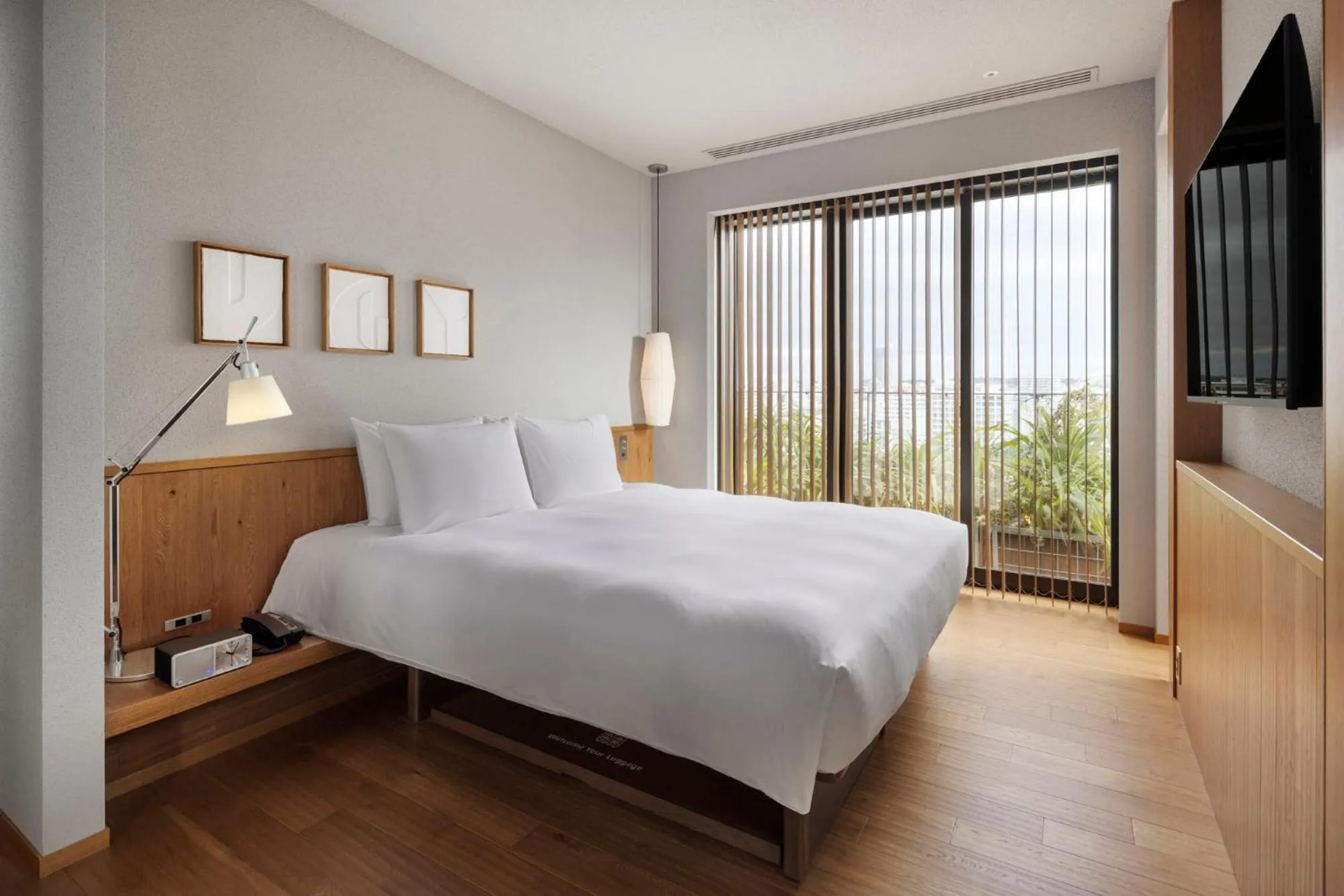 Bed in Southwest Grand Hotel