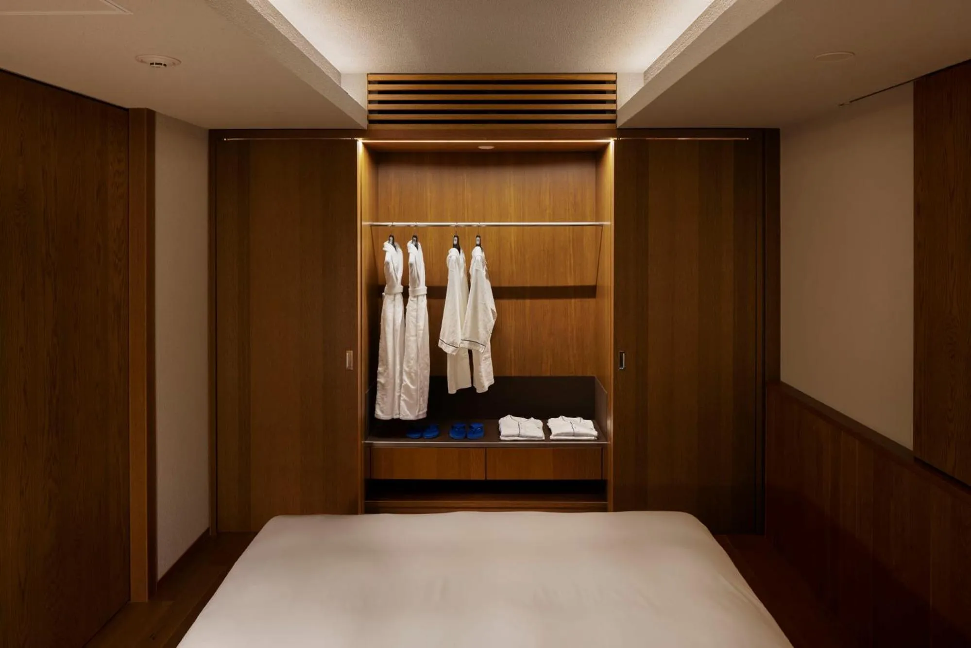 Bed in Southwest Grand Hotel