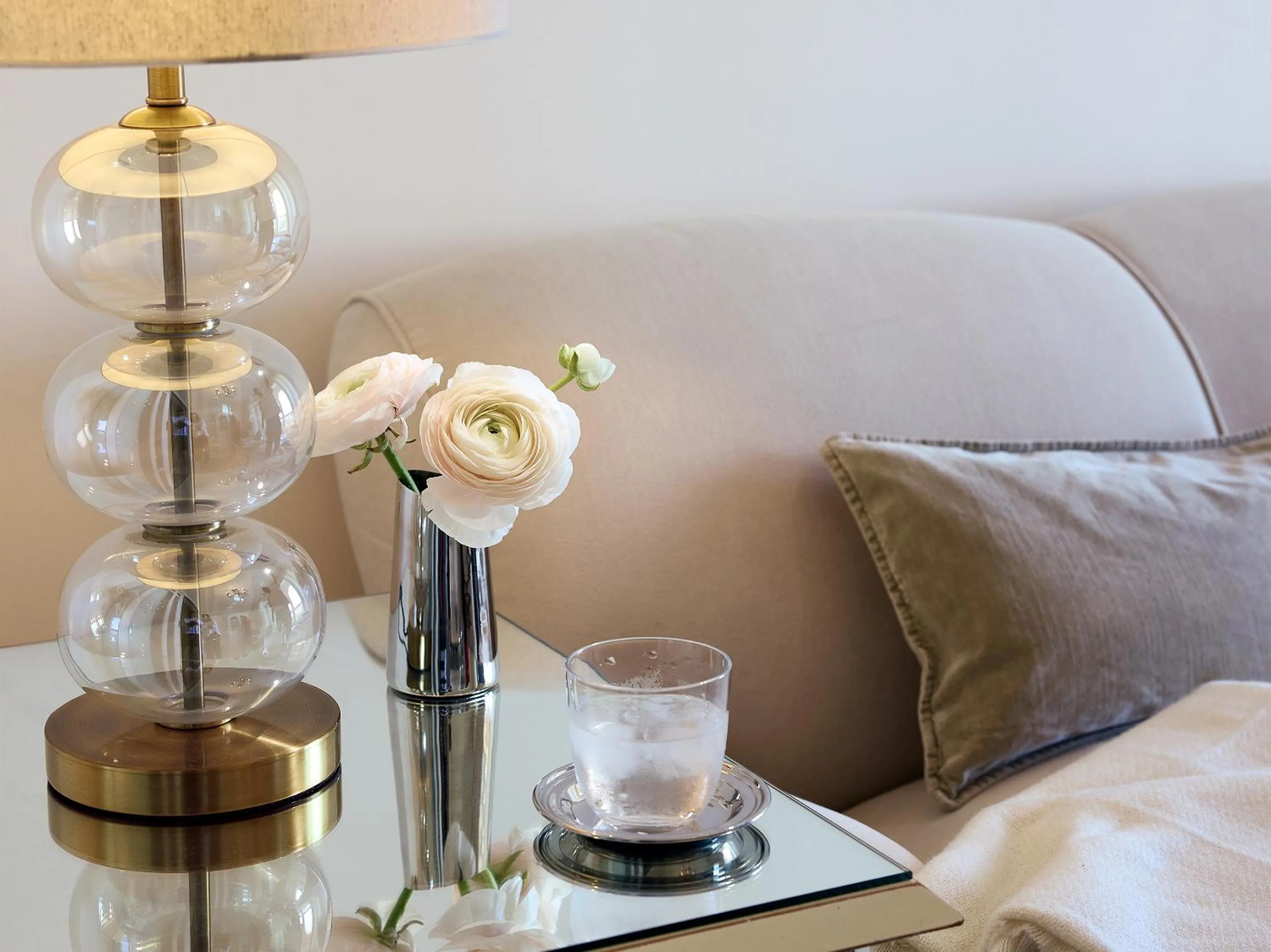 Bed in Grecotel Eva Palace